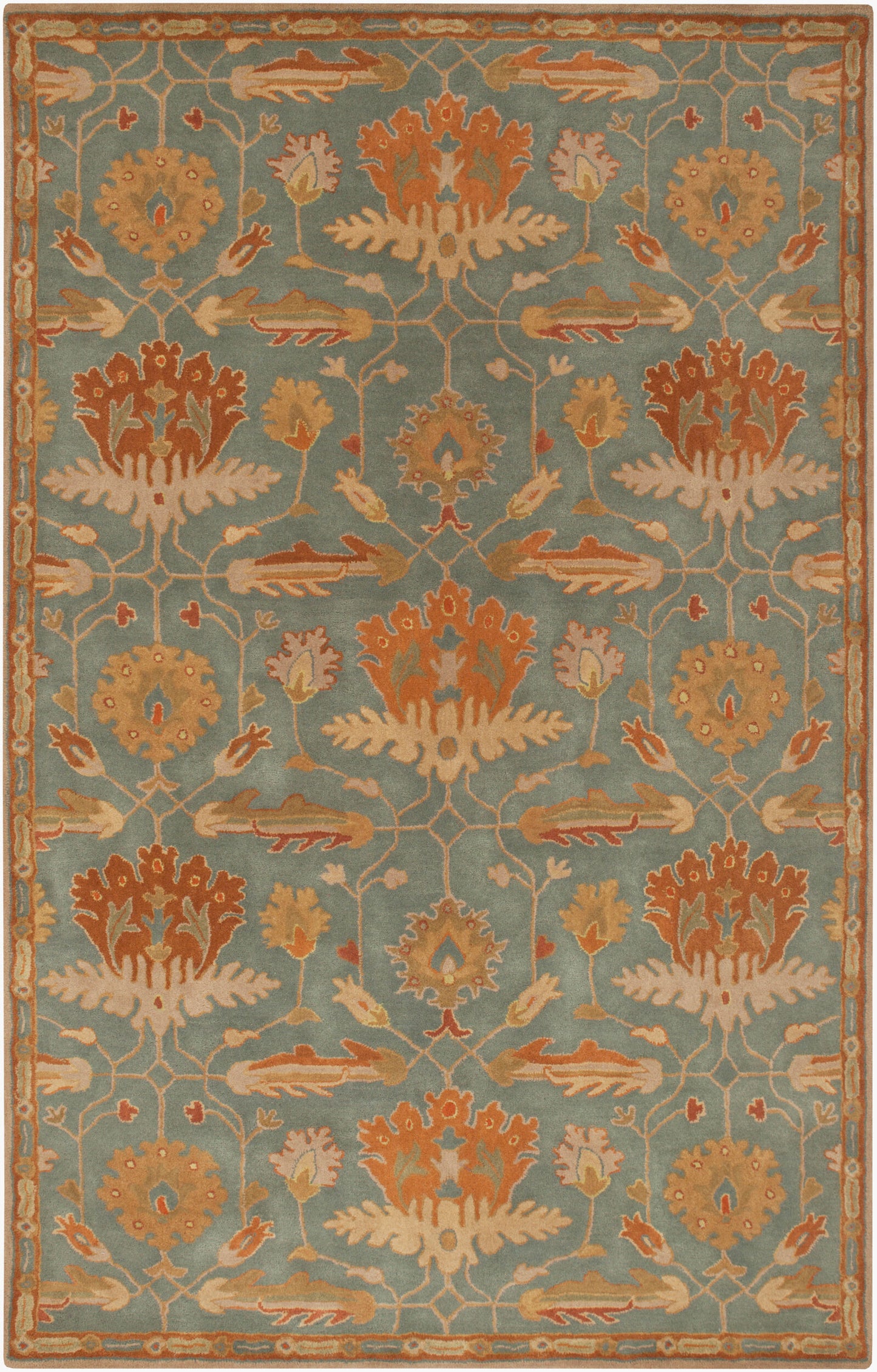 Mentone MTO-7007 2' x 3' Handmade Accent Rug