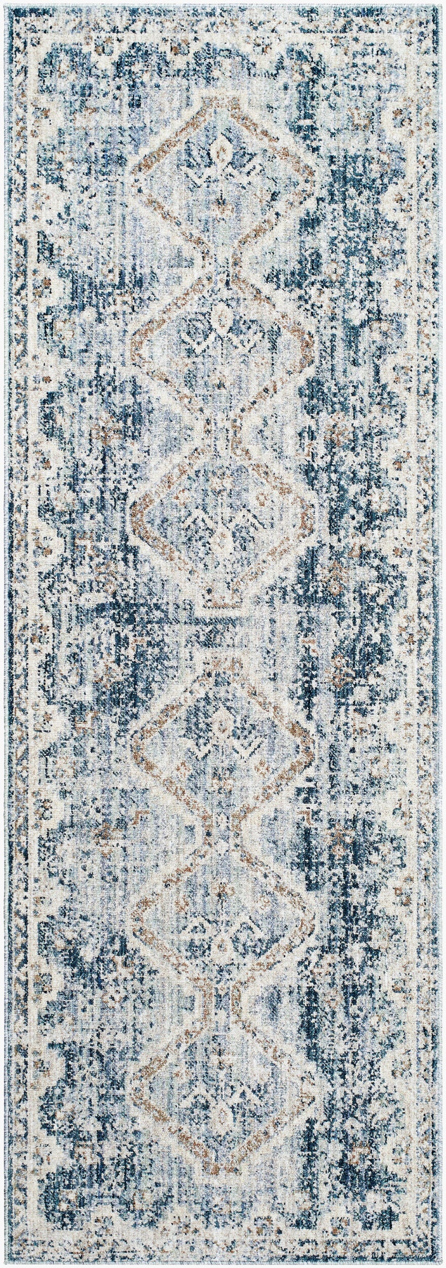 Montreal MTR-2303 10ft Runner Machine Woven Runner Rug
