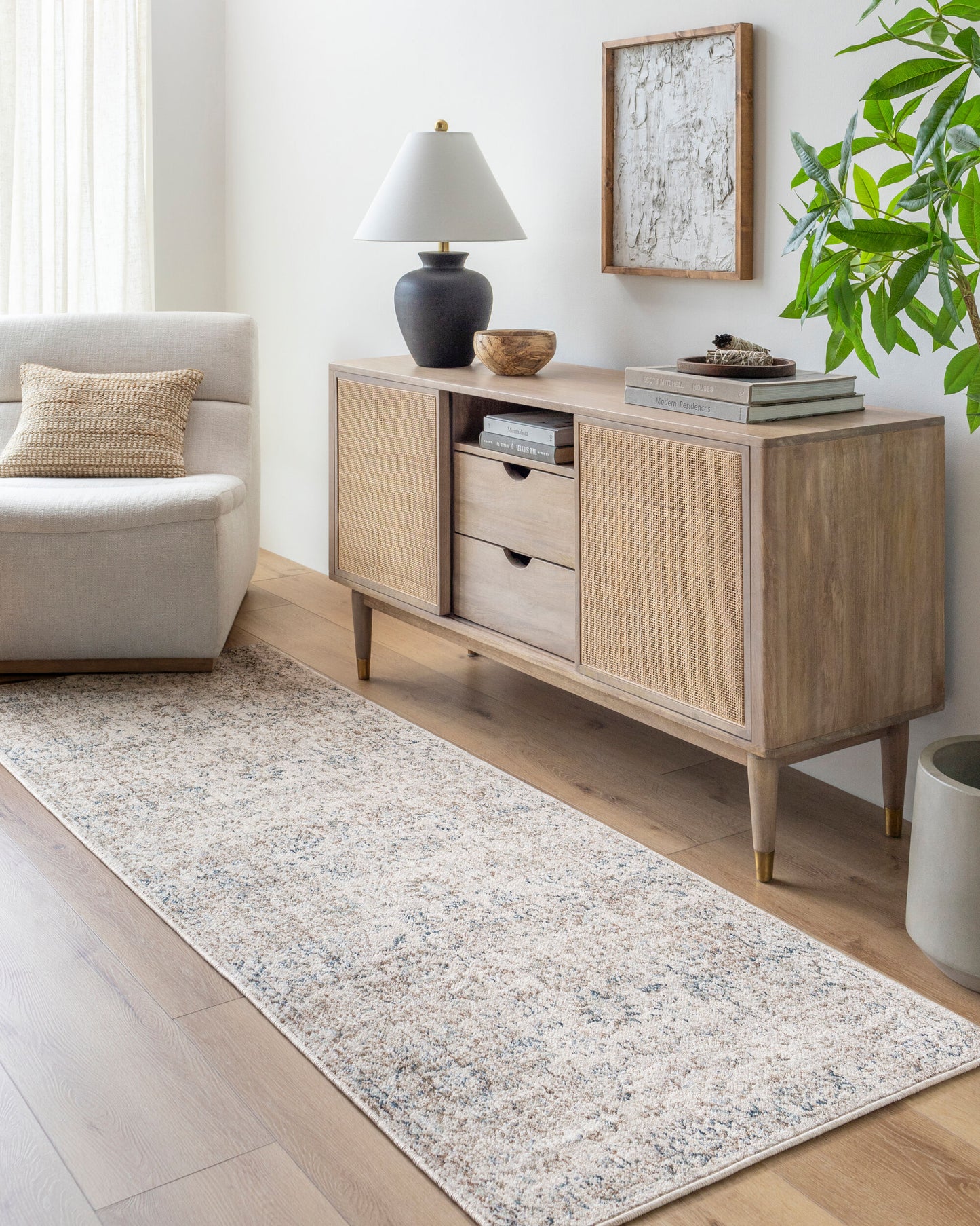Montreal MTR-2304 10ft Runner Machine Woven Runner Rug