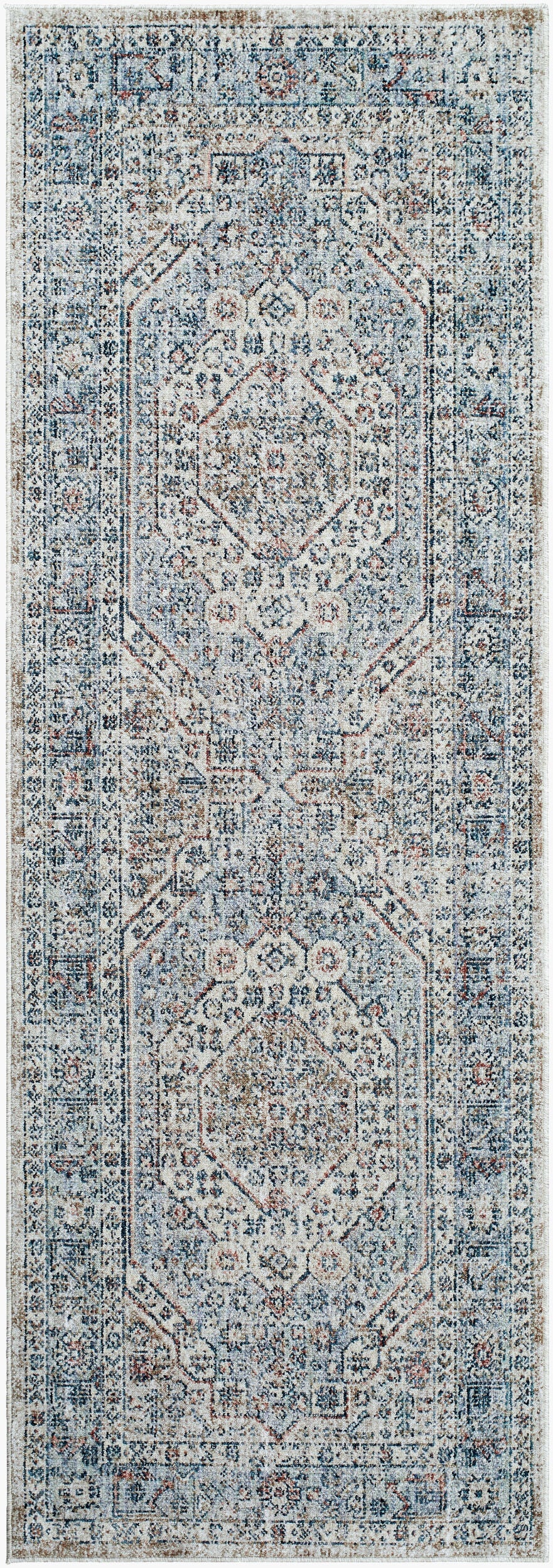 Montreal MTR-2308 10ft Runner Machine Woven Runner Rug