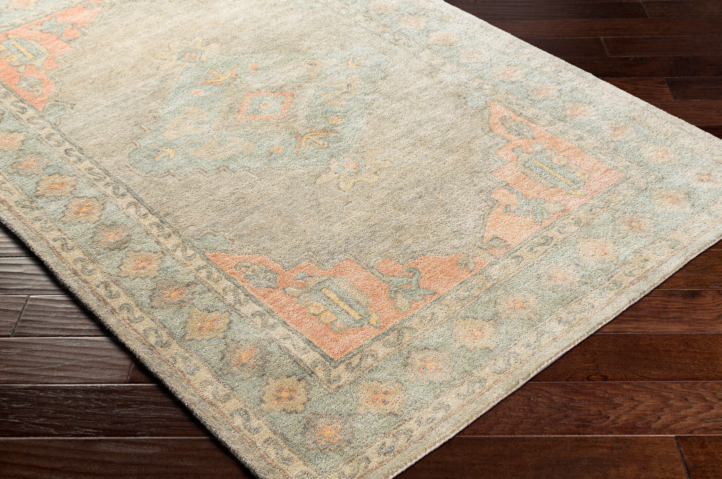 Malatya MTY-2301 2' x 3' Handmade Accent Rug