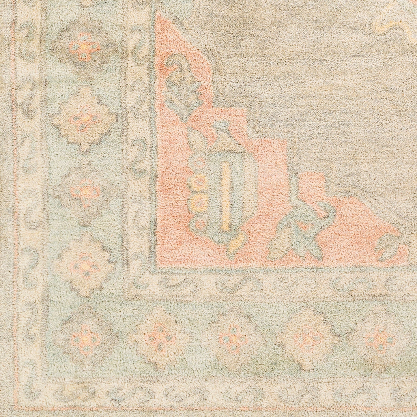 Malatya MTY-2301 2' x 3' Handmade Accent Rug
