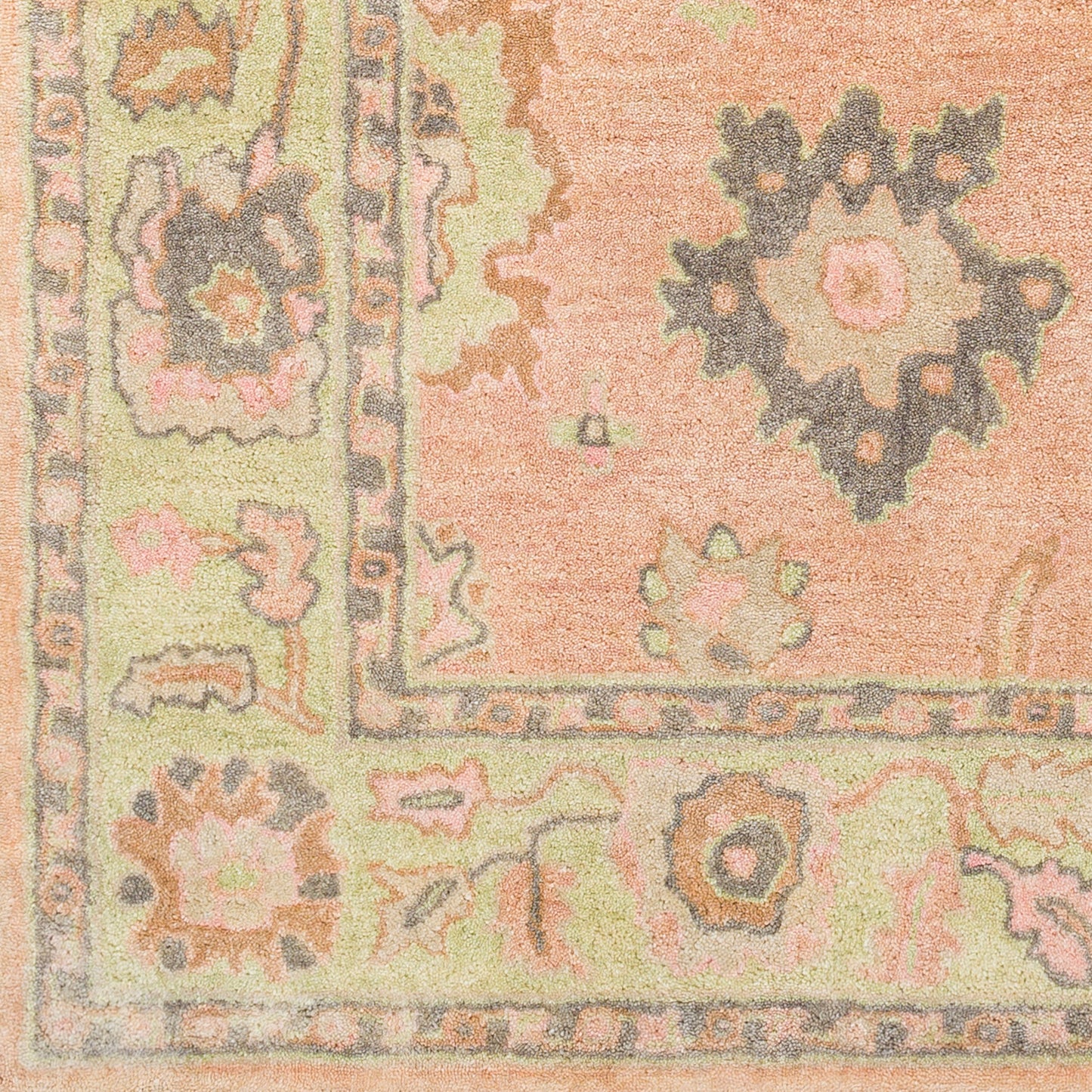 Malatya MTY-2304 2' x 3' Handmade Accent Rug