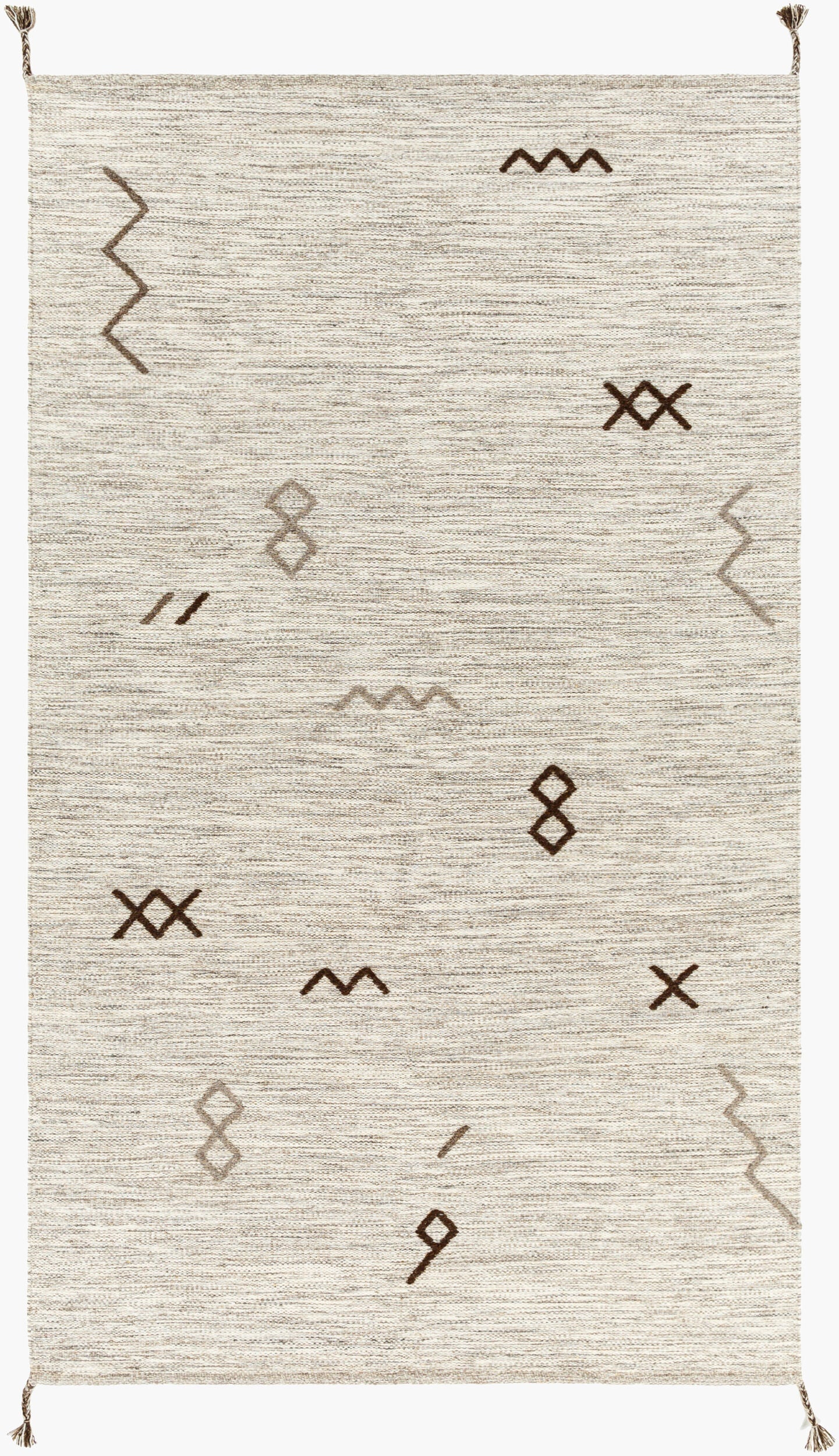 Montezuma MTZ-2005 3' x 5' Handmade Wool Accent Rug