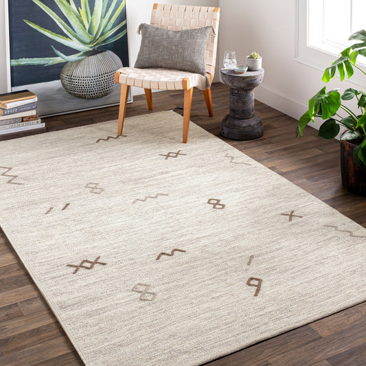 Montezuma MTZ-2005 8ft Runner Handmade Wool Runner Rug