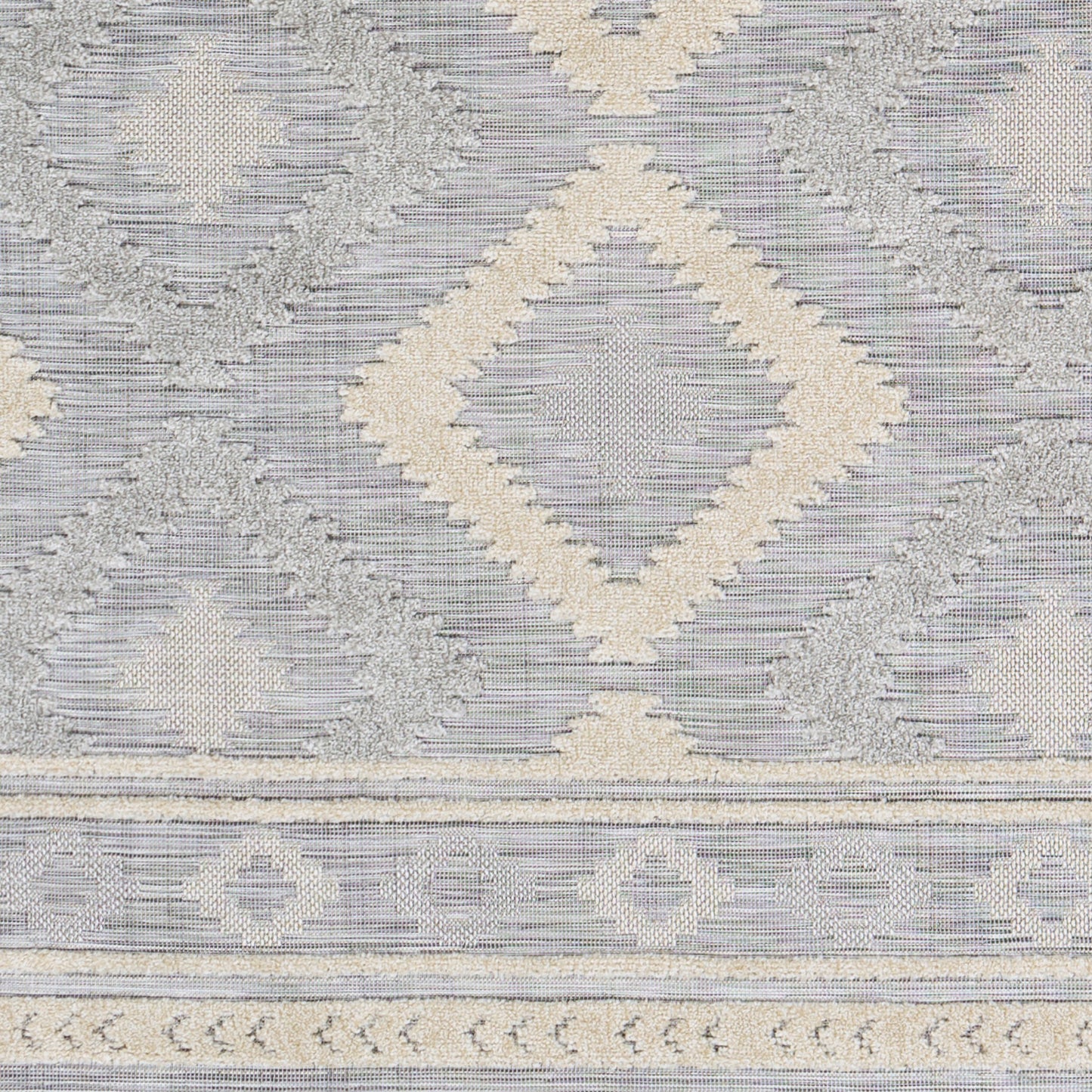 Murcia MUC-2300 8' x 10' Machine Woven Indoor/Outdoor Area Rug