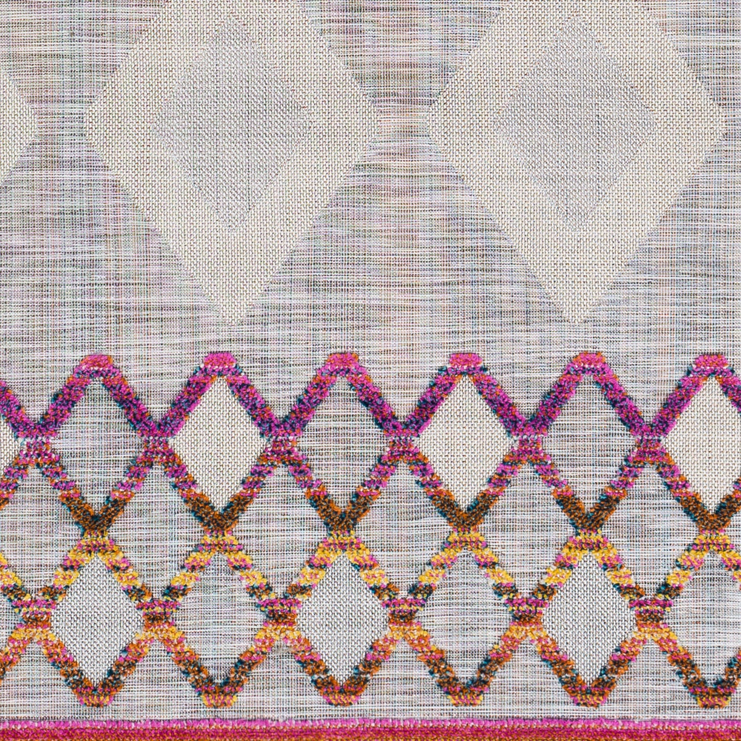 Murcia MUC-2306 5' x 7' Machine Woven Indoor/Outdoor Area Rug