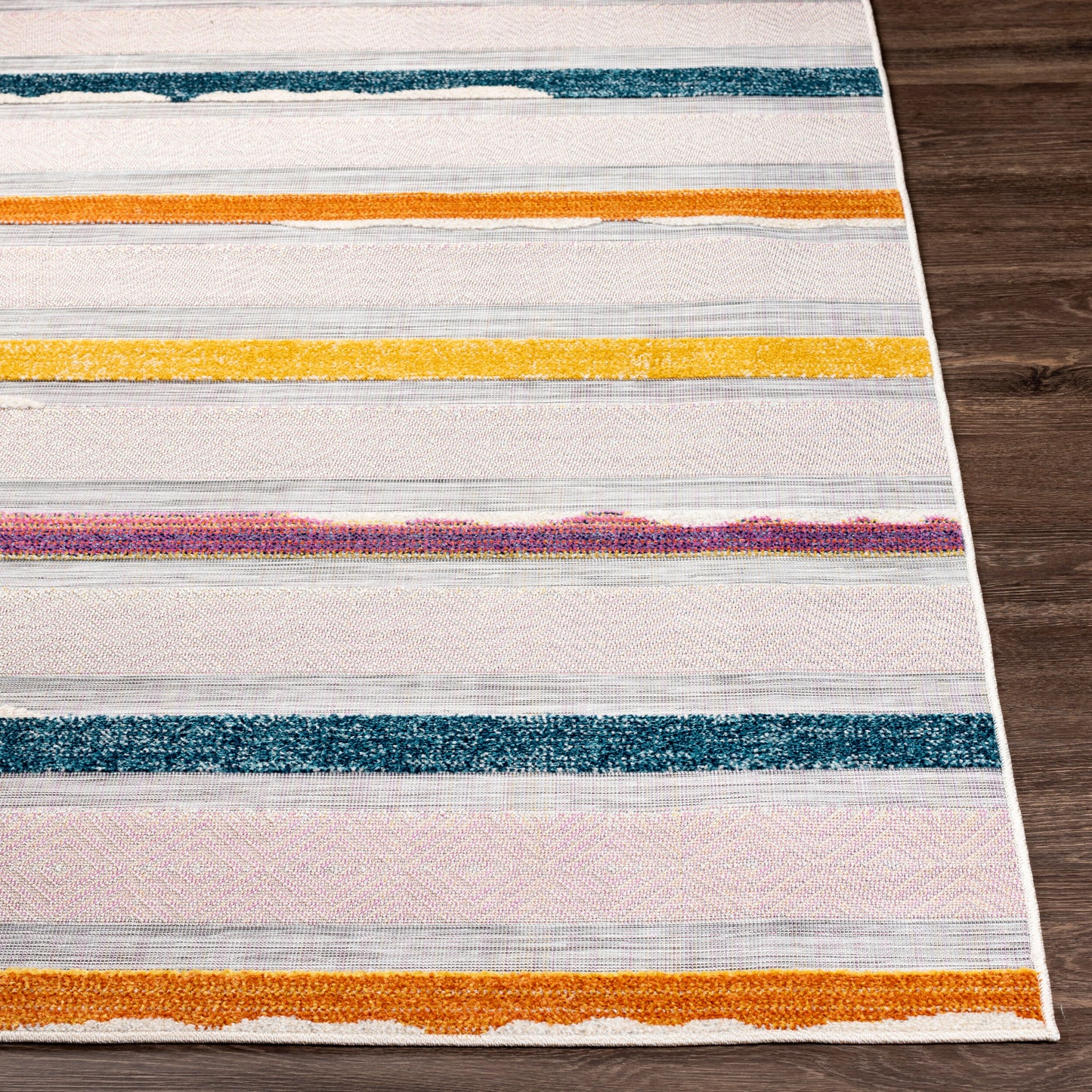 Murcia MUC-2309 5' x 7' Machine Woven Indoor/Outdoor Area Rug