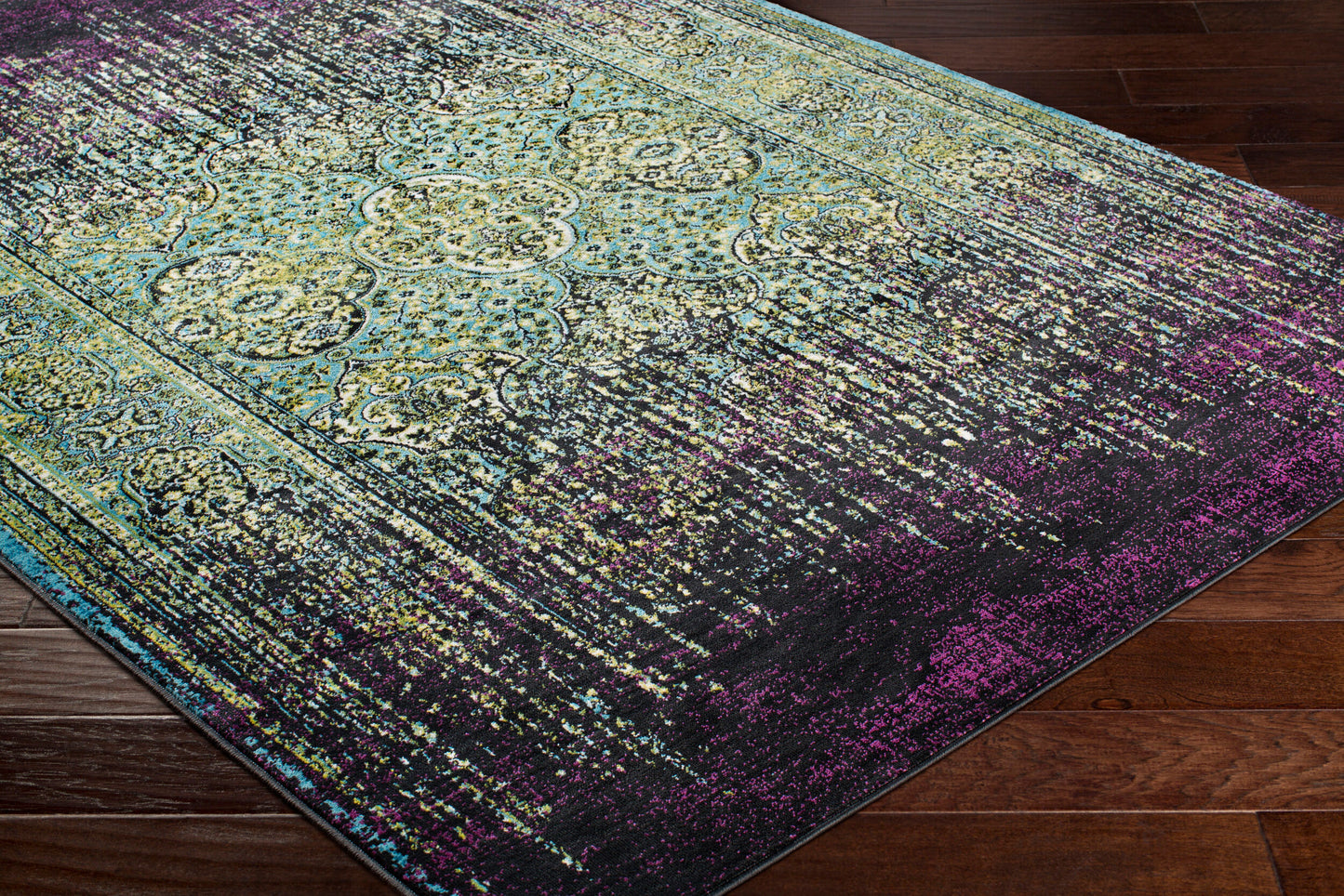 Mumbai MUM-2306 5' x 7' Machine Woven Area Rug