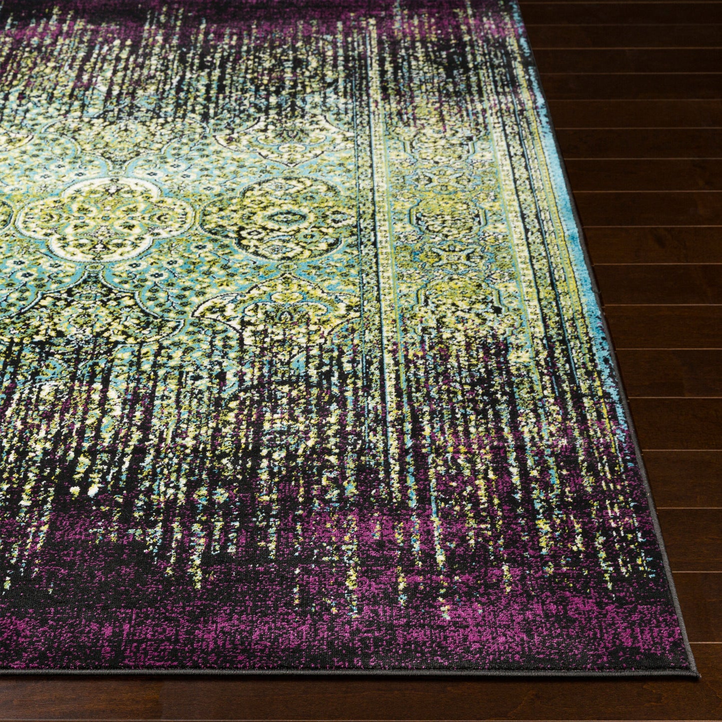 Mumbai MUM-2306 5' x 7' Machine Woven Area Rug