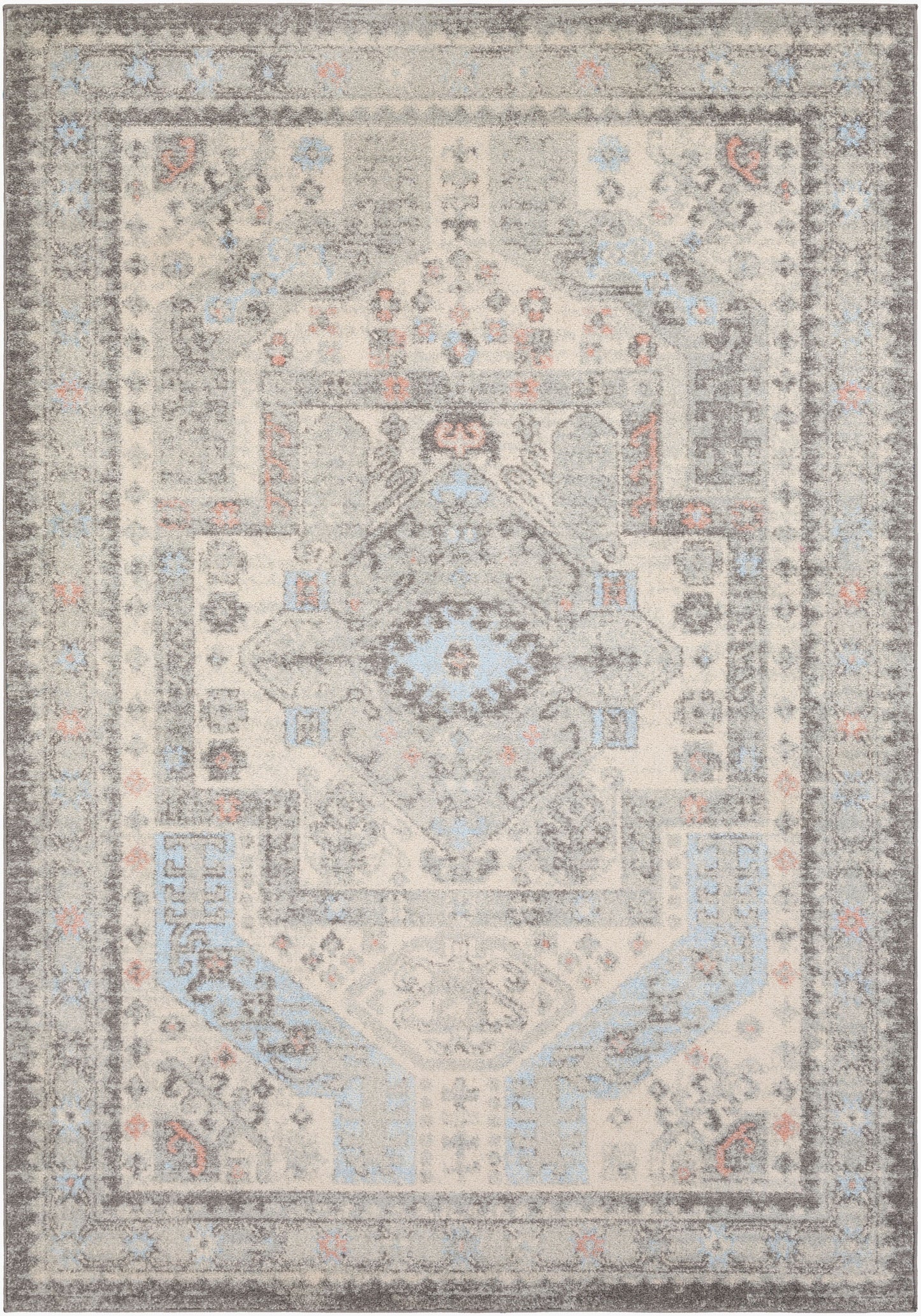 Alfombra tejida a máquina Murat MUT-2310 de 1,52 m x 2,13 m