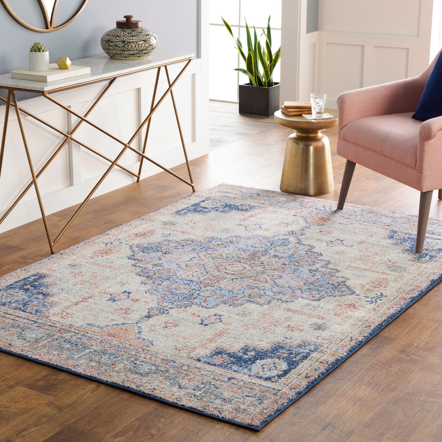 Murat MUT-2318 8' x 10' Machine Woven Area Rug