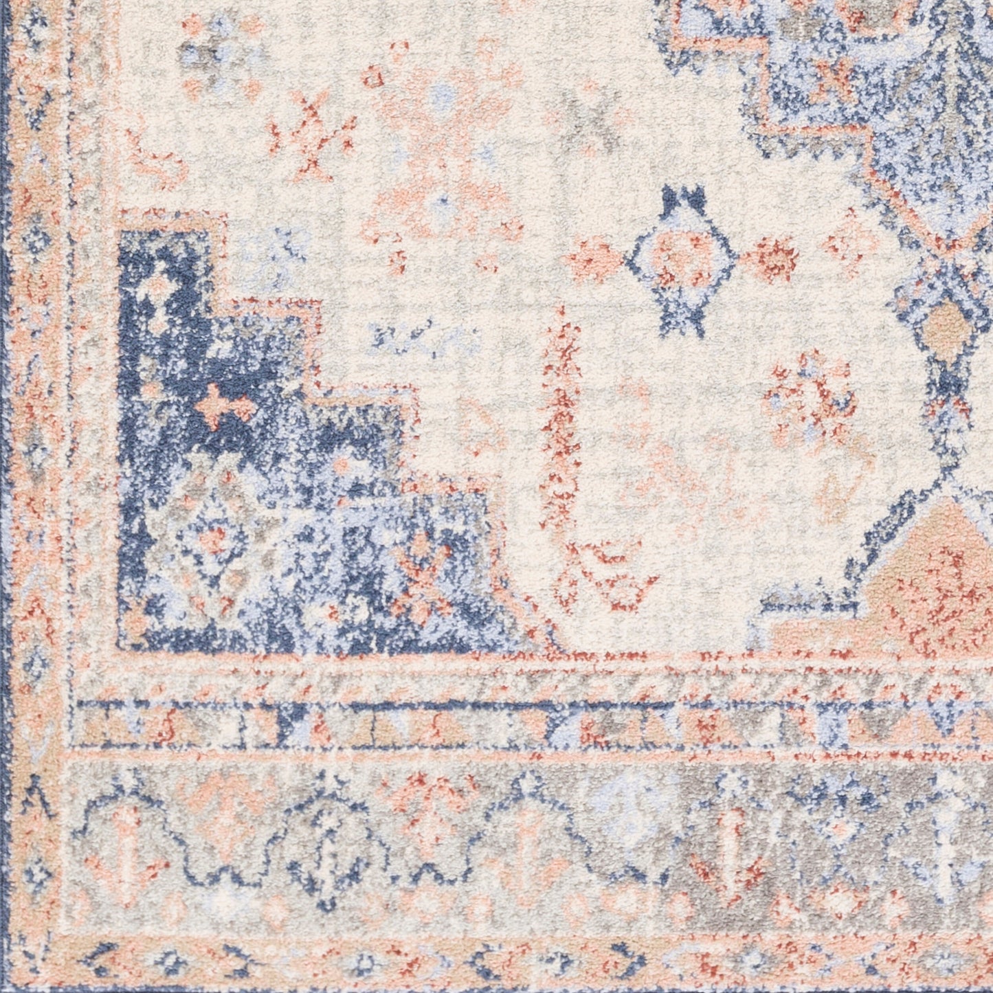 Murat MUT-2318 6' x 9' Machine Woven Area Rug