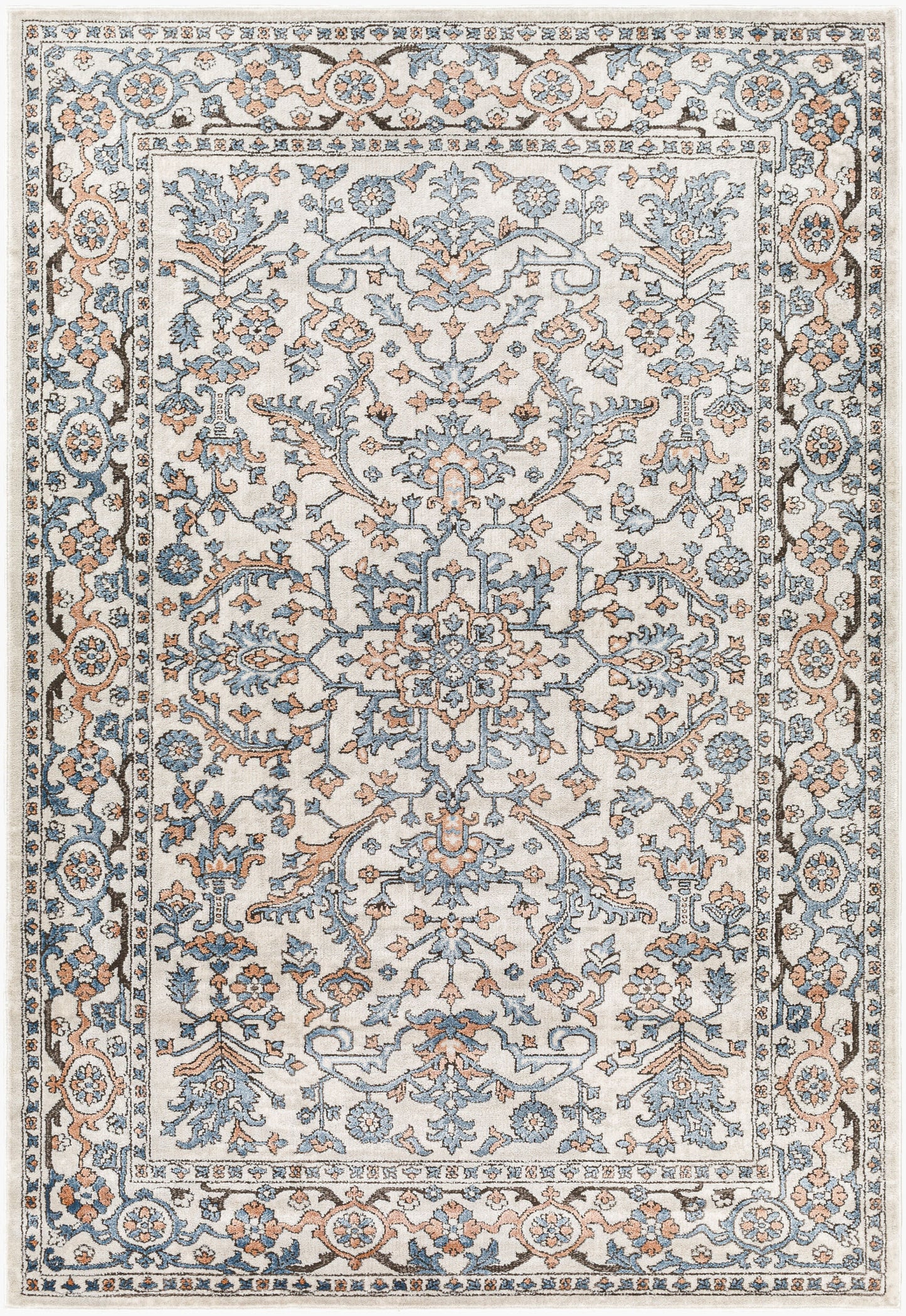 Marvel MVL-2306 8' x 10' Machine Woven Area Rug
