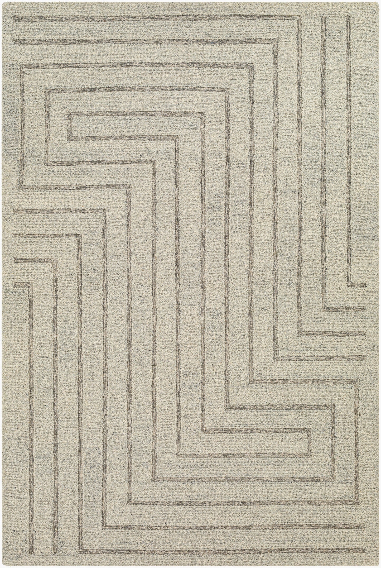 Madelyn MYN-2307 2' x 3' Handmade Wool Accent Rug