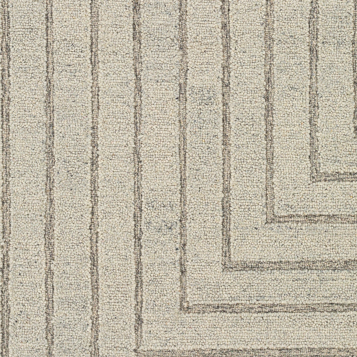 Madelyn MYN-2307 2' x 3' Handmade Wool Accent Rug