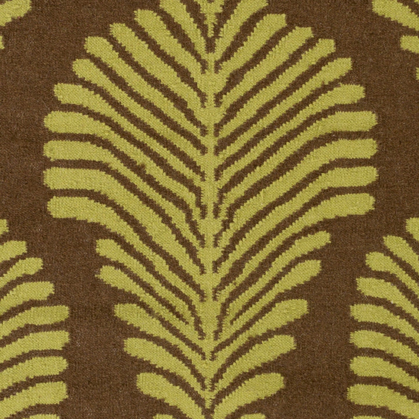 Nantes NAN-8004 8ft Runner Handmade Wool Runner Rug