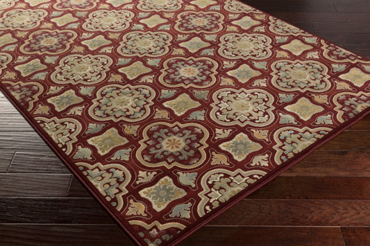 Alfombra tejida a máquina Napa NAP-1019 de 9' x 12'