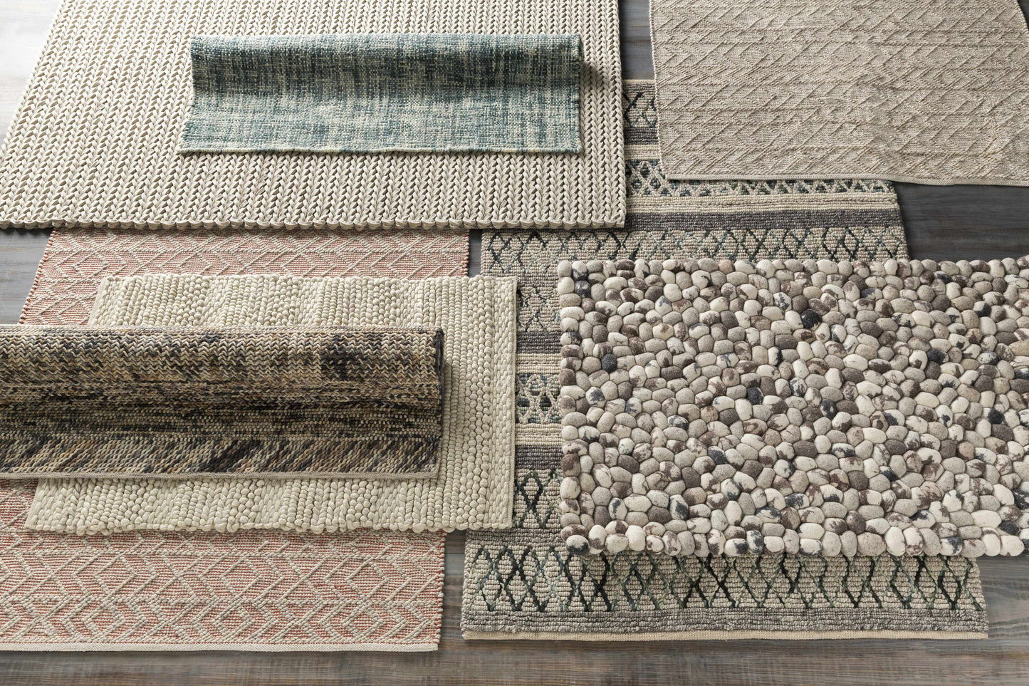 Ingrid ING-2001 Hand Woven Rug