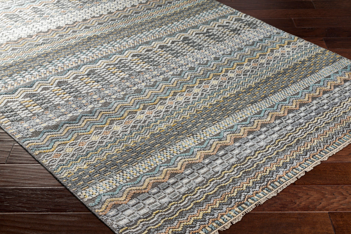 Nobility NBI-2312 2' x 3' Handmade Accent Rug