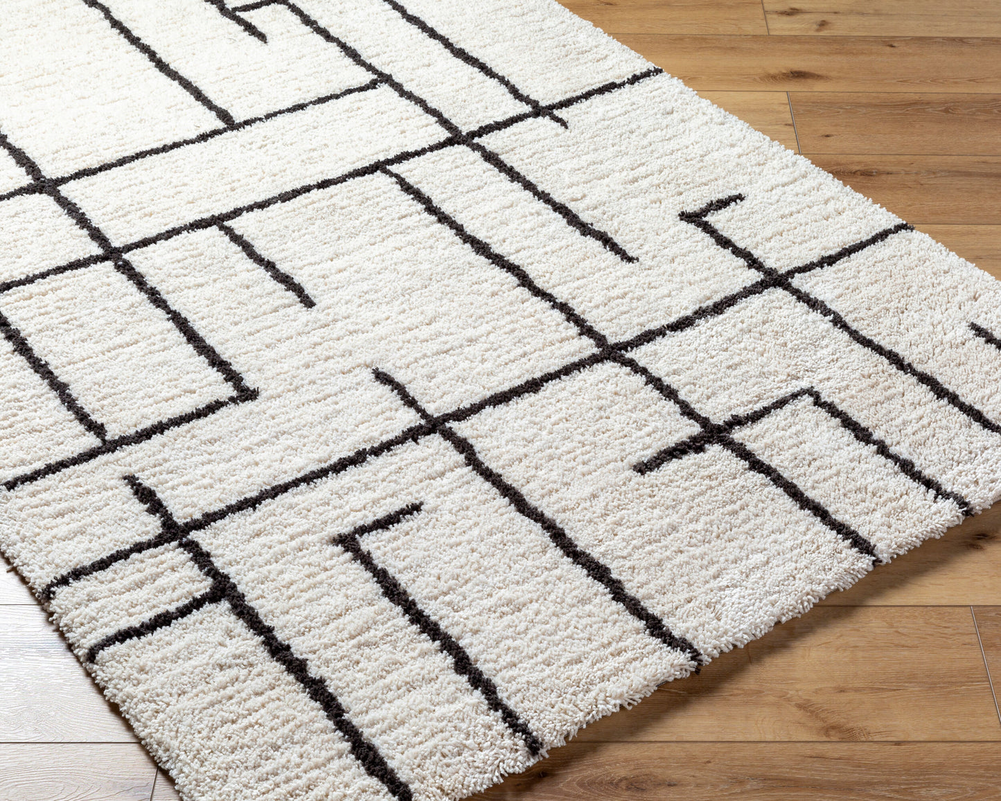 Nicole NCO-2301 5' x 7' Handmade Area Rug