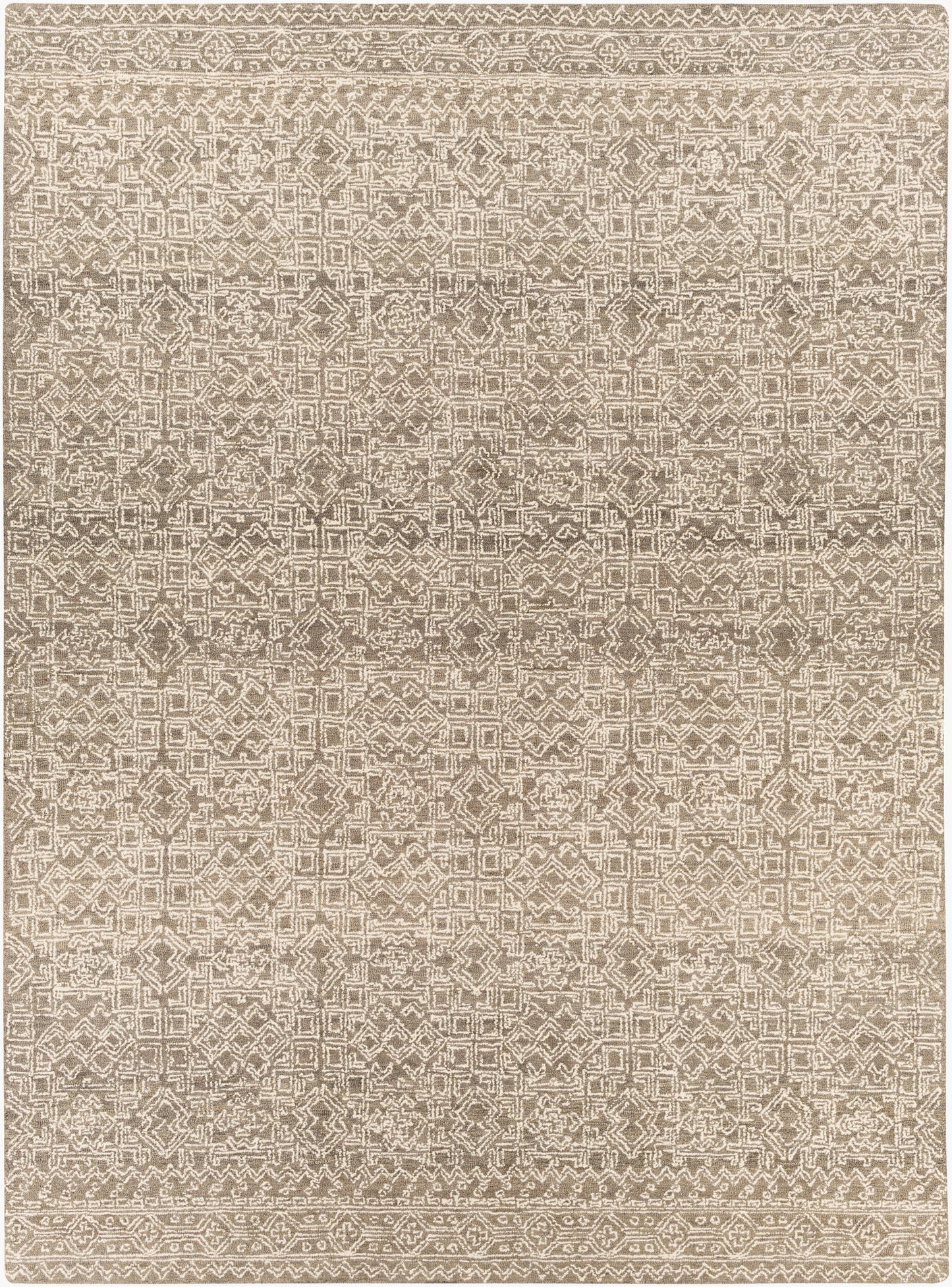 Newcastle NCS-2309 9' x 12' Handmade Wool Area Rug