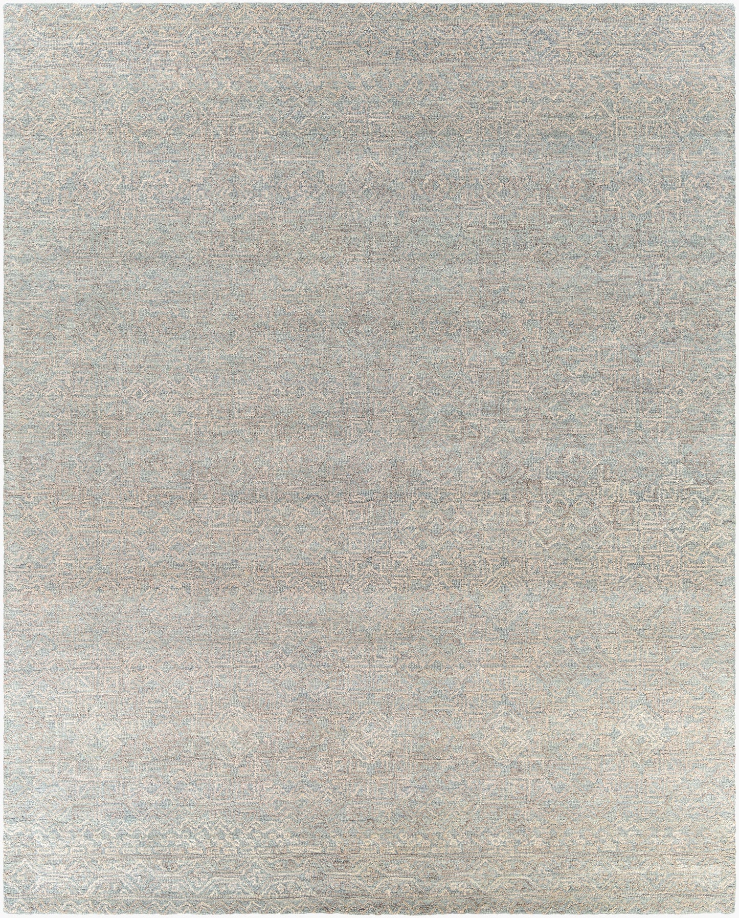 Newcastle NCS-2310 8' x 10' Handmade Wool Area Rug