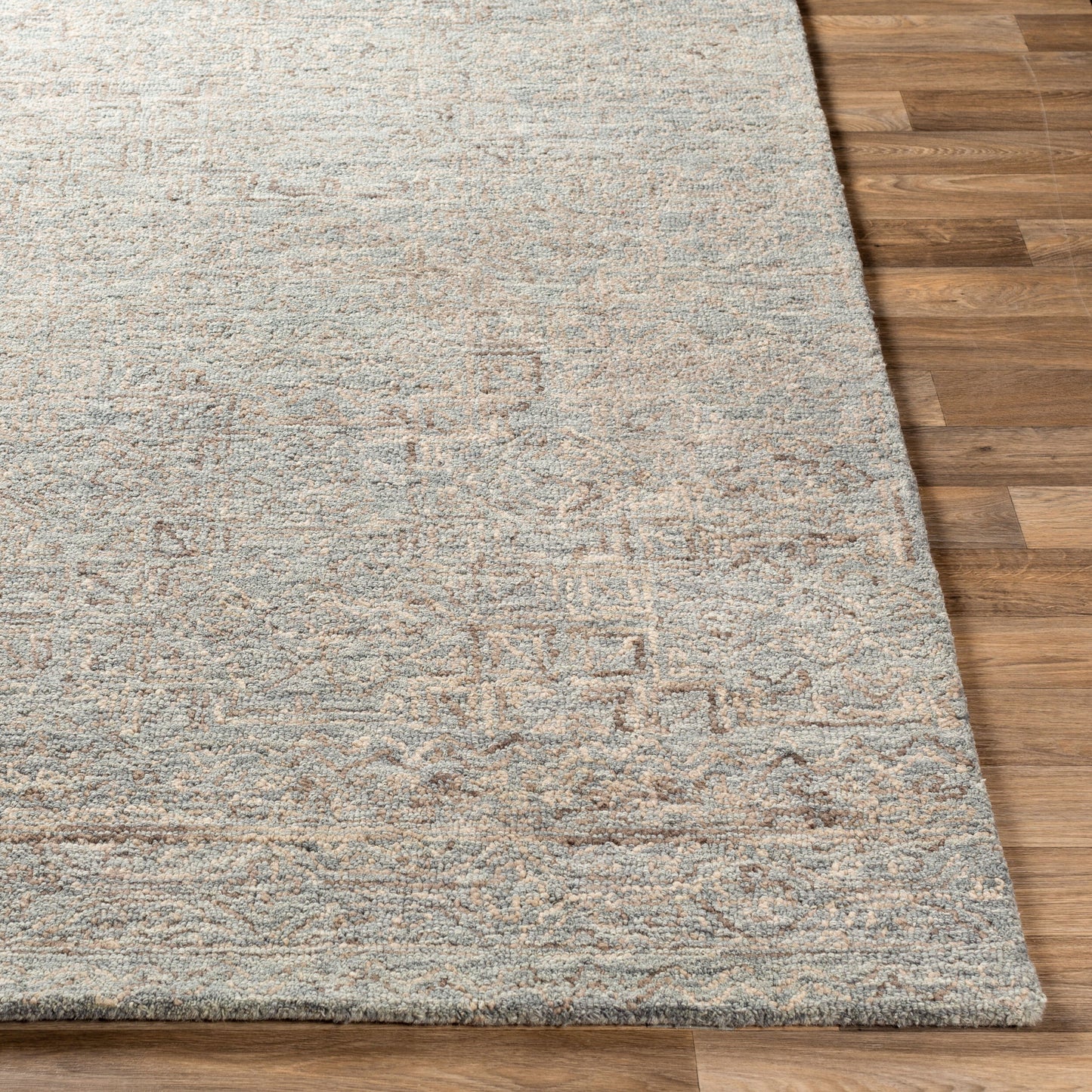 Newcastle NCS-2310 2' x 3' Handmade Wool Accent Rug