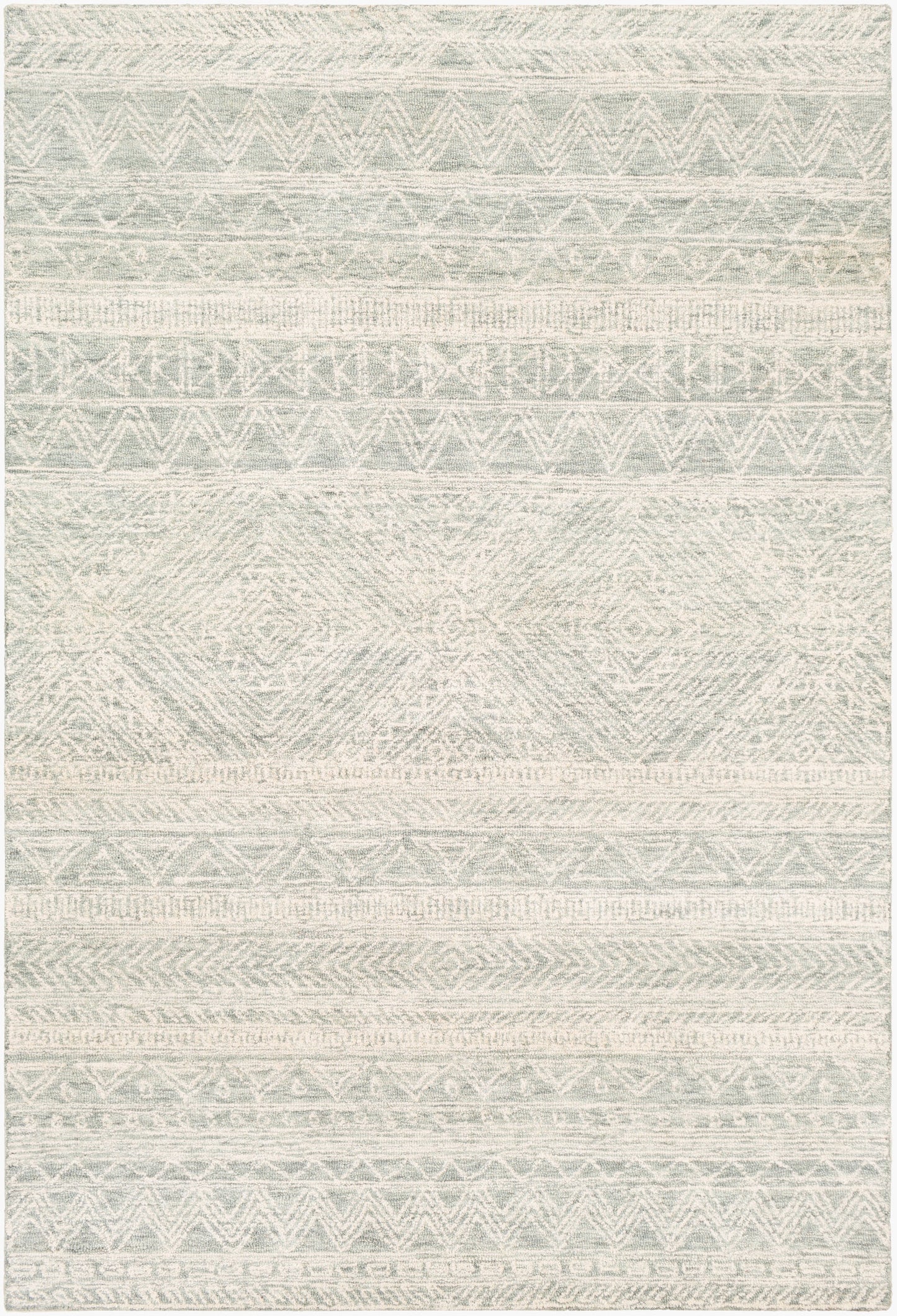 Newcastle NCS-2312 2' x 3' Handmade Wool Accent Rug
