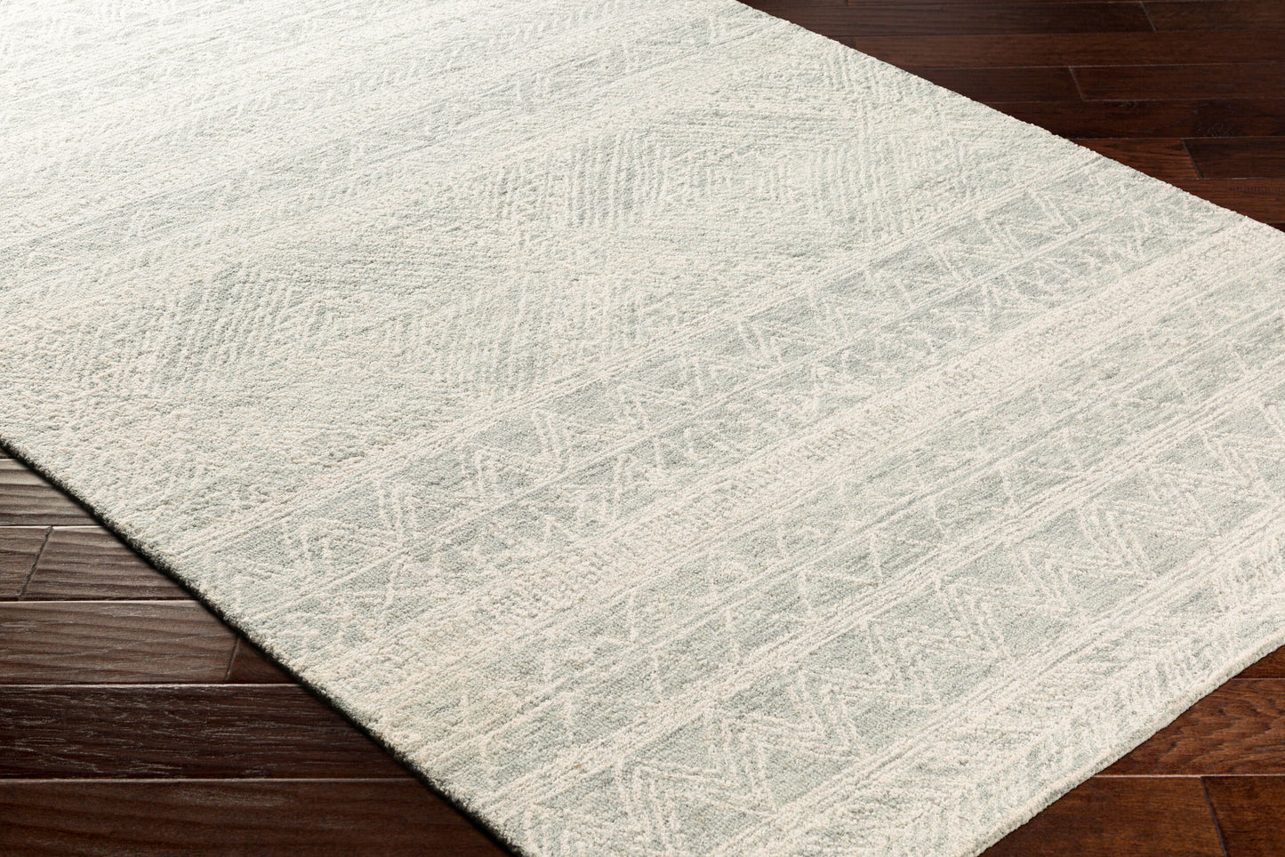 Newcastle NCS-2312 8' x 10' Handmade Wool Area Rug