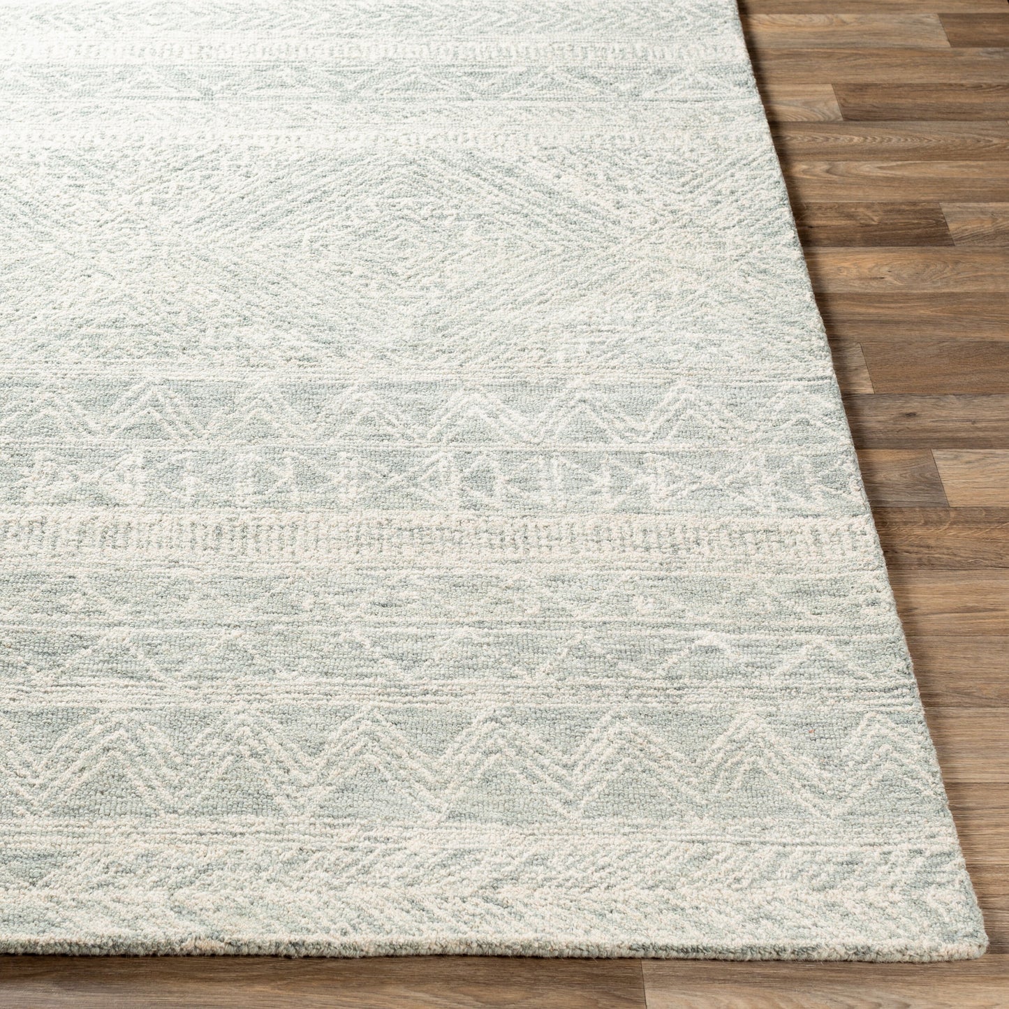 Newcastle NCS-2312 2' x 3' Handmade Wool Accent Rug