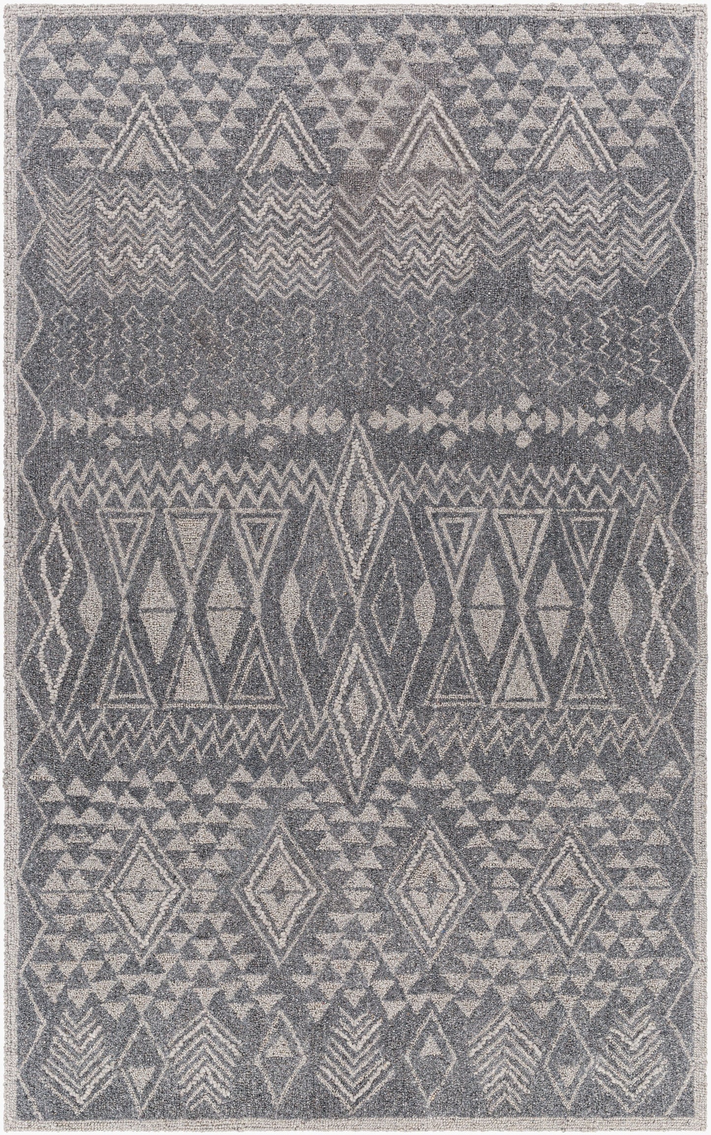 Newcastle NCS-2316 2' x 3' Handmade Wool Accent Rug