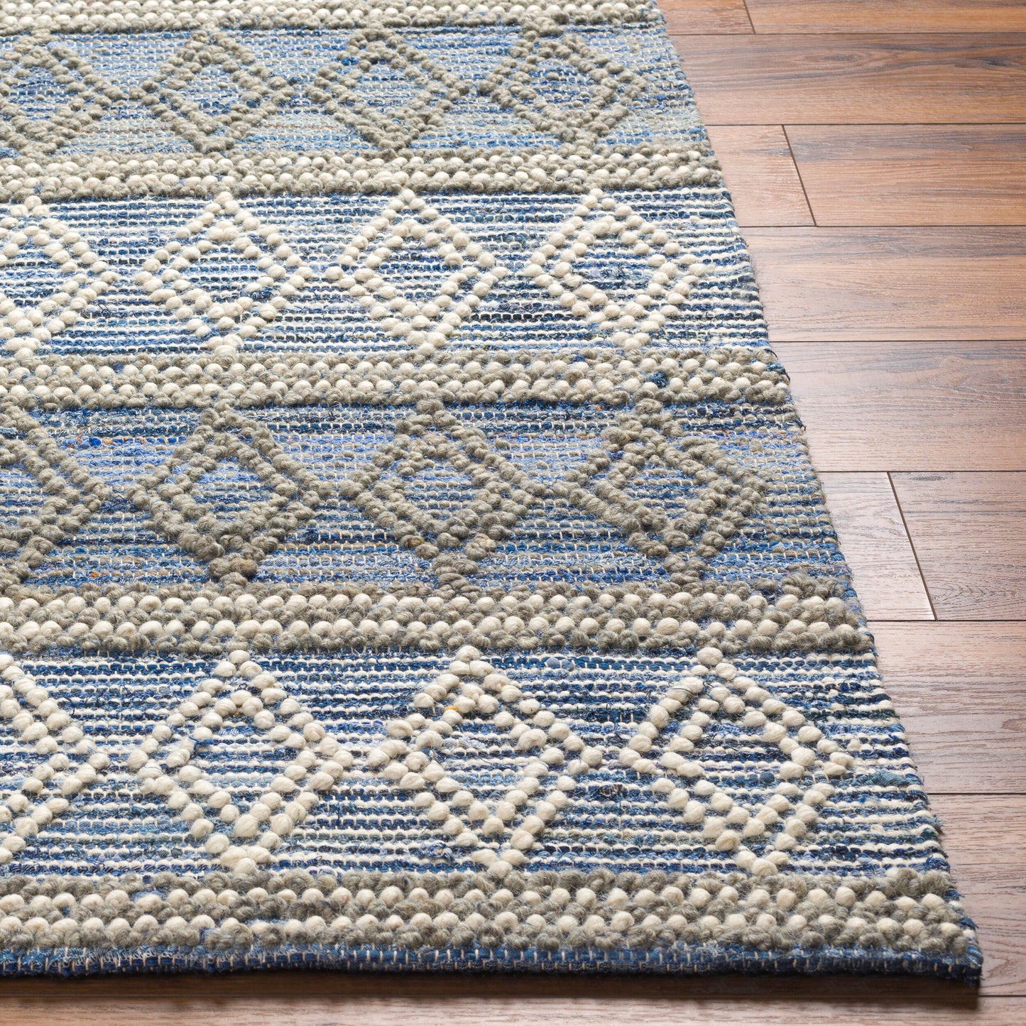 Nadine NDD-2300 8ft Runner Handmade Runner Rug