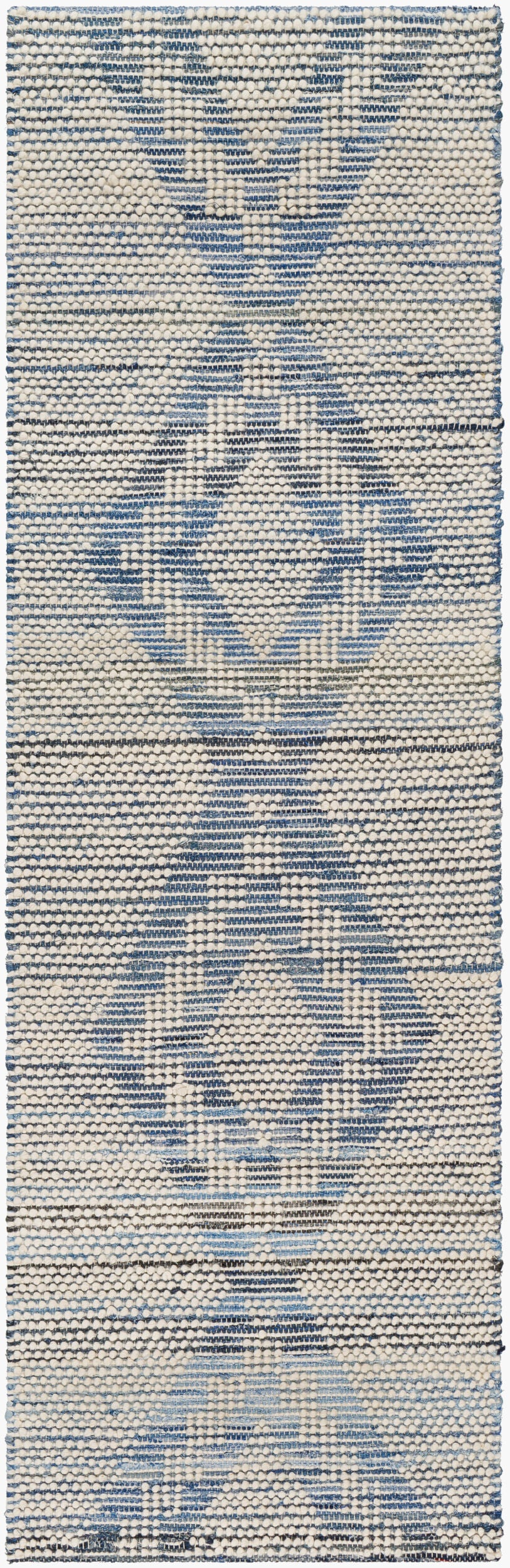 Nadine NDD-2303 8ft Runner Handmade Runner Rug