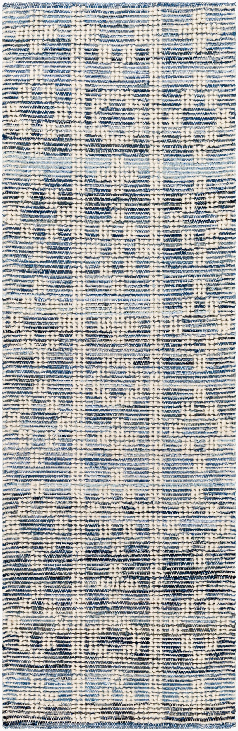 Nadine NDD-2304 8ft Runner Handmade Runner Rug