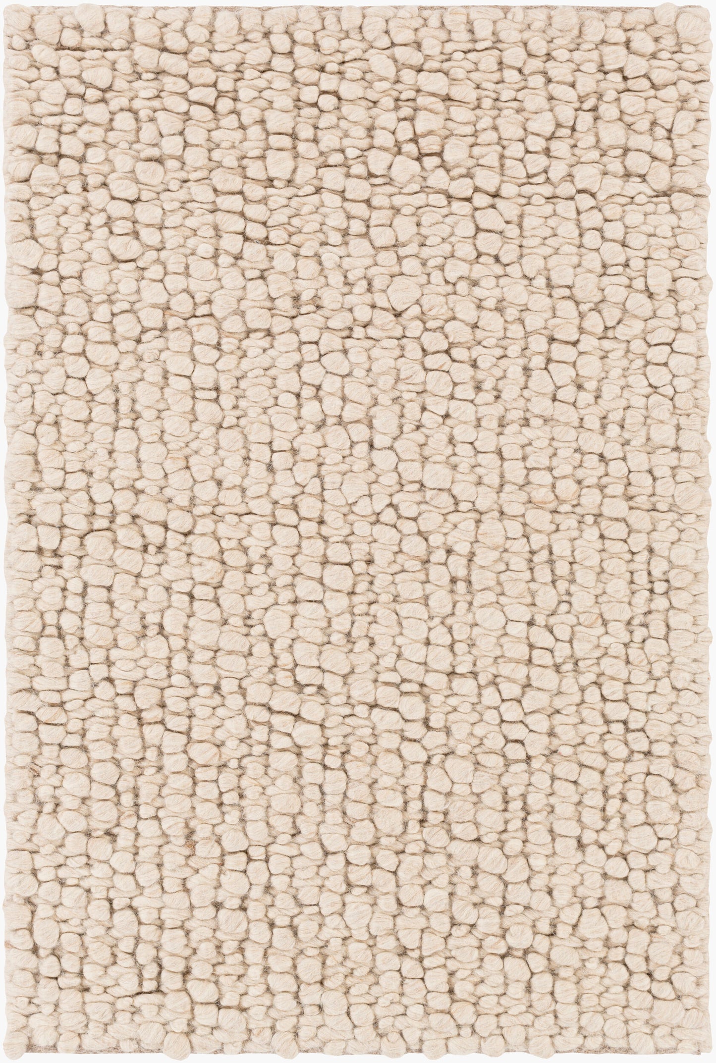Neravan NER-1000 2' x 3' Handmade Wool Accent Rug