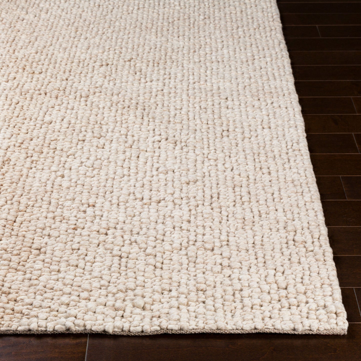 Neravan NER-1000 2' x 3' Handmade Wool Accent Rug