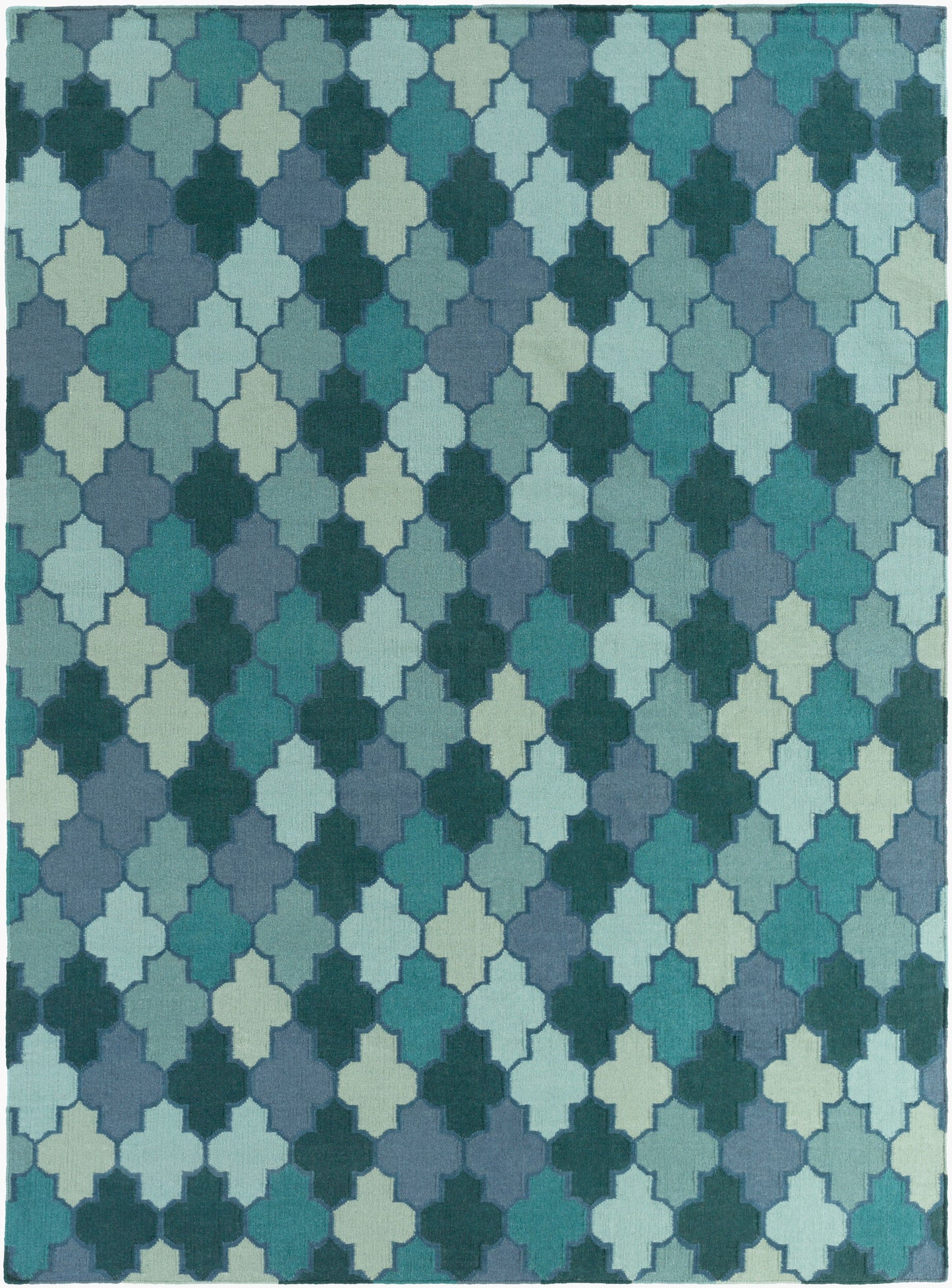 Nia NIA-7000 3' x 5' Handmade Wool Accent Rug