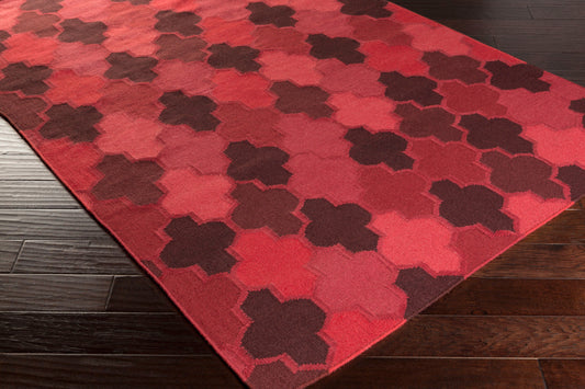 Nia NIA-7005 8ft Runner Handmade Wool Runner Rug