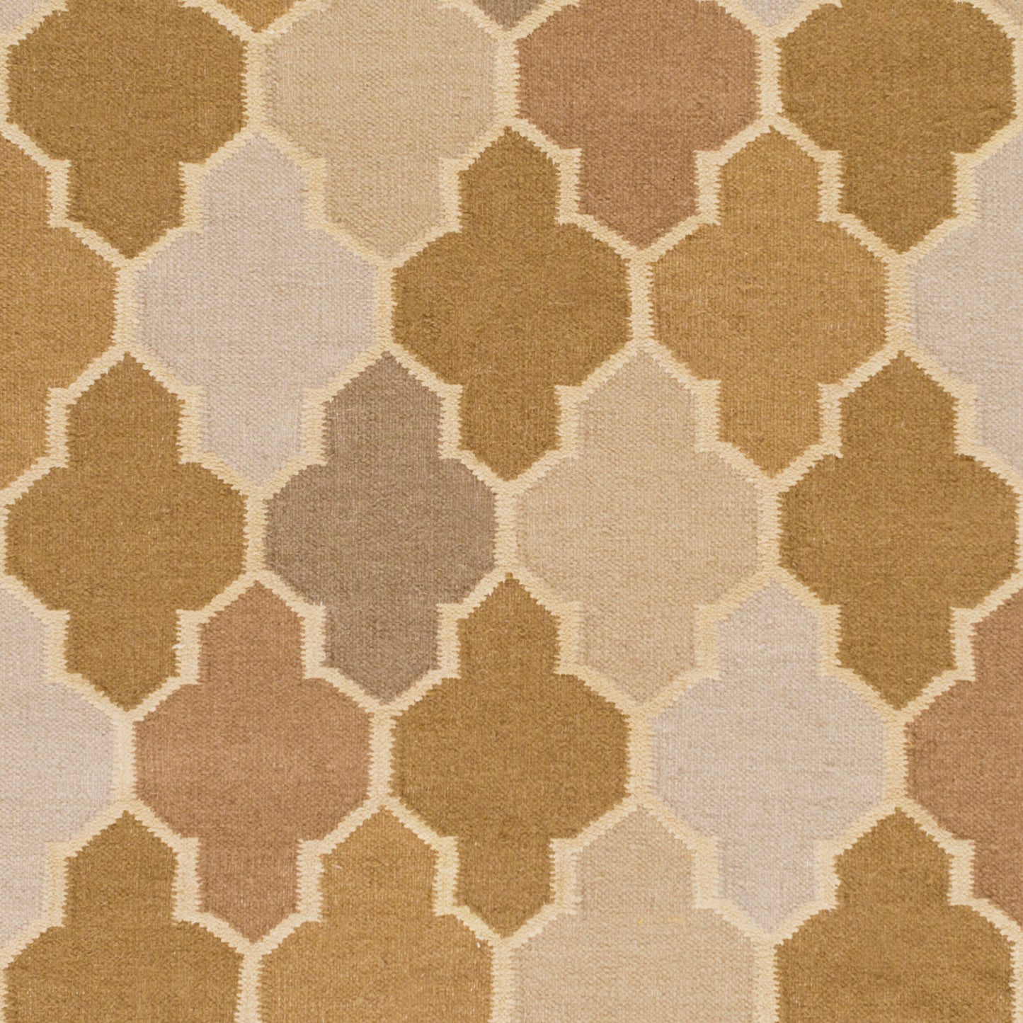 Nia NIA-7006 3' x 5' Handmade Wool Accent Rug