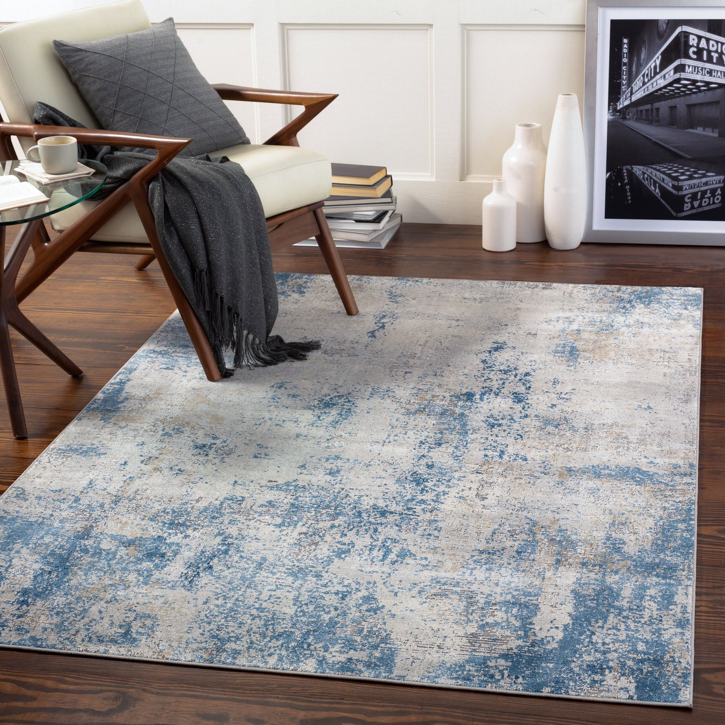 Norland NLD-2302 9' x 12' Machine Woven Area Rug