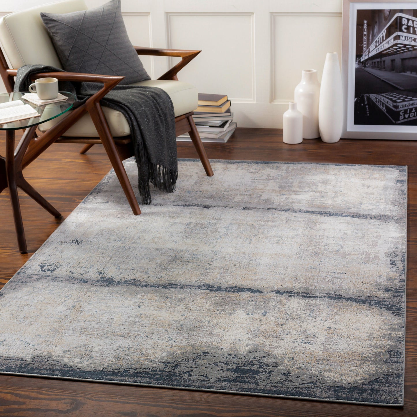 Norland NLD-2307 2' x 3' Machine Woven Accent Rug