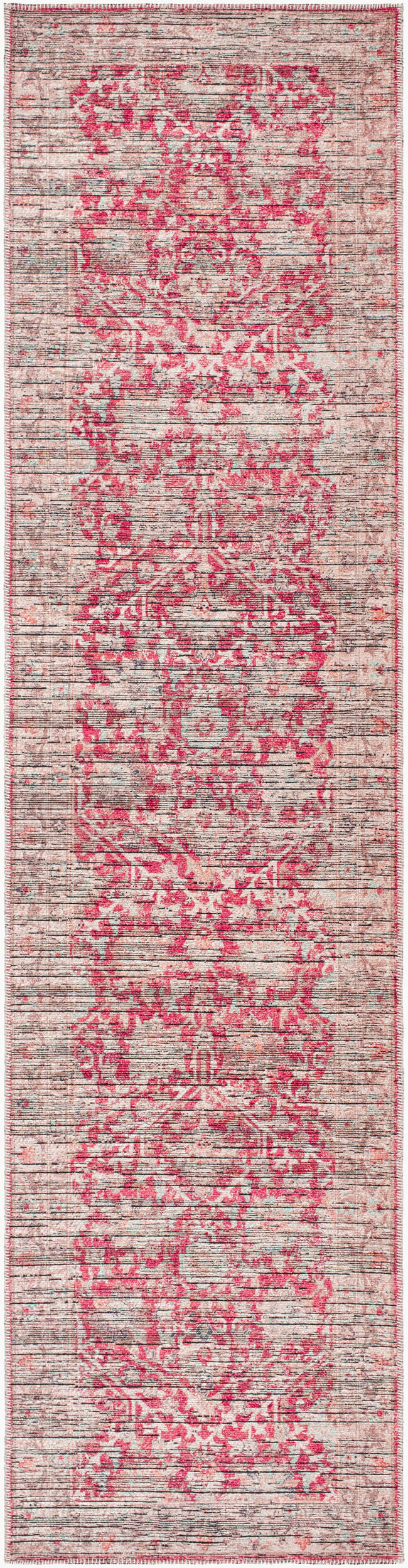 Nolita NLT-2300 10ft Runner Machine Woven Washable Runner Rug