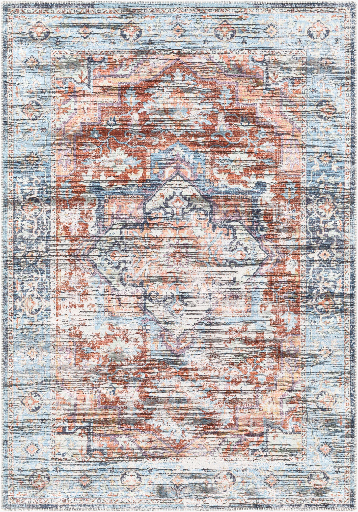 Nolita NLT-2302 10' x 14' Machine Woven Washable Area Rug