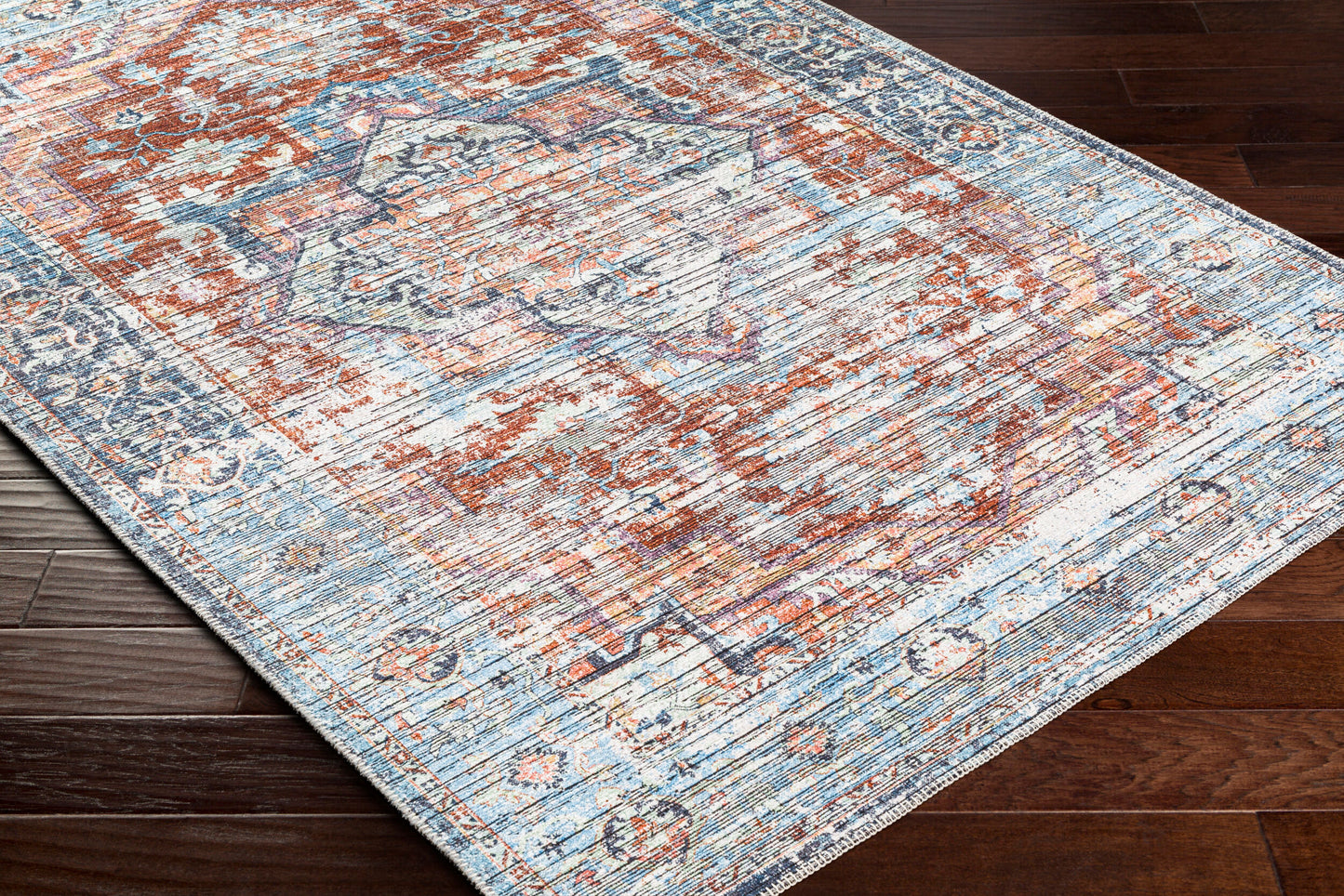 Nolita NLT-2302 10' x 14' Machine Woven Washable Area Rug
