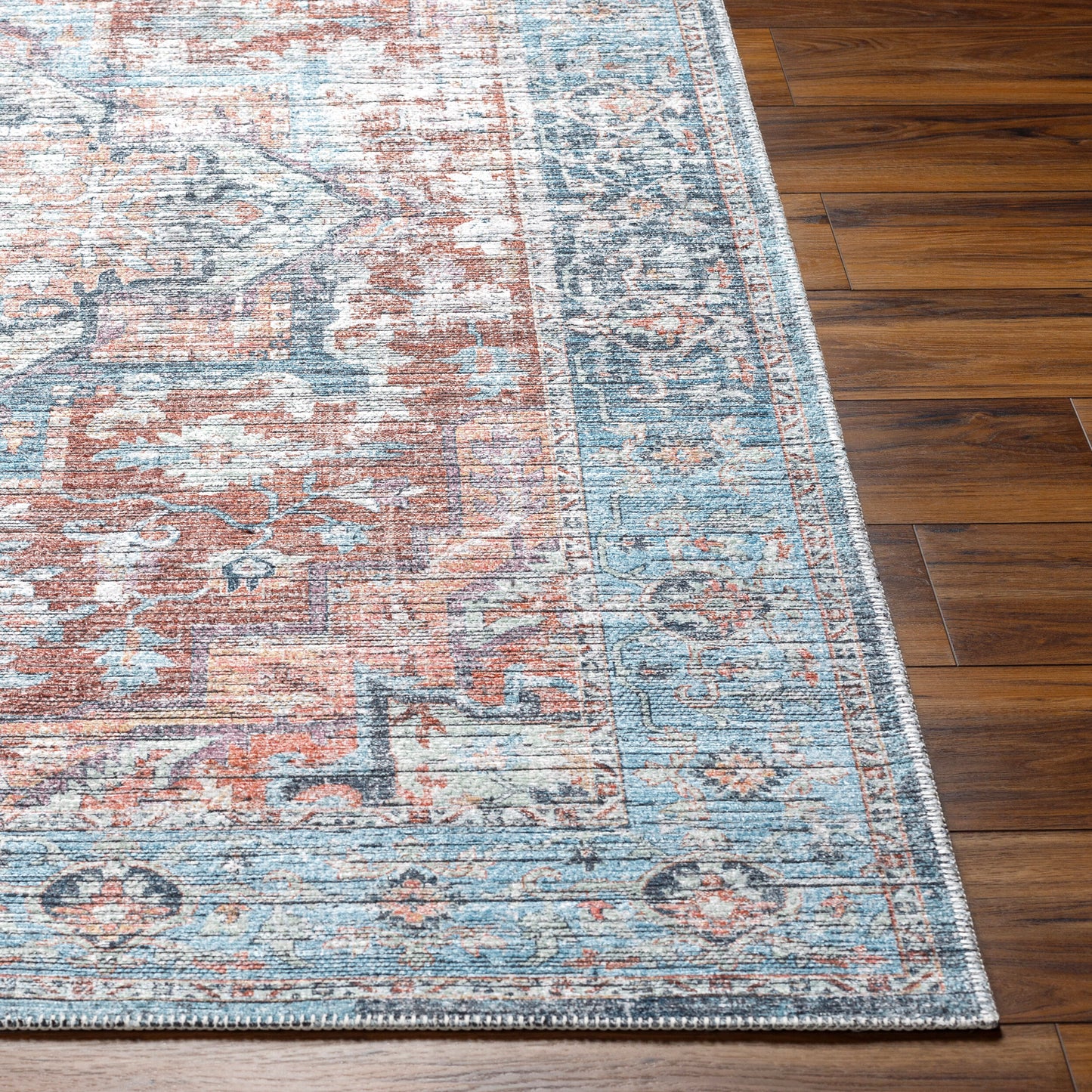 Nolita NLT-2302 10' x 14' Machine Woven Washable Area Rug