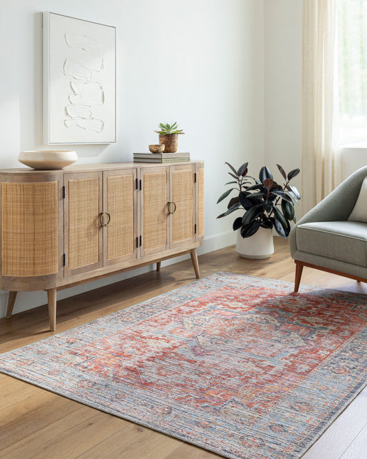 Nolita NLT-2302 10' x 14' Machine Woven Washable Area Rug