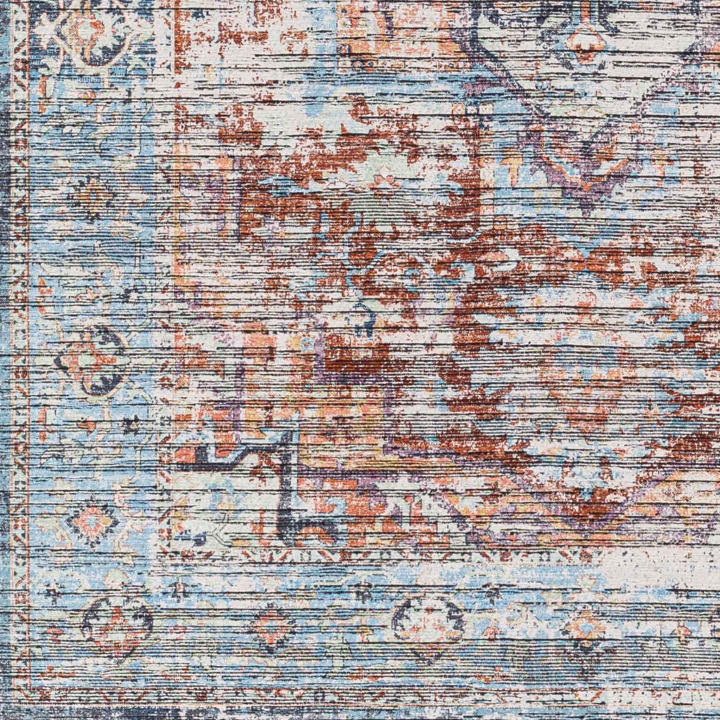 Nolita NLT-2302 10' x 14' Machine Woven Washable Area Rug