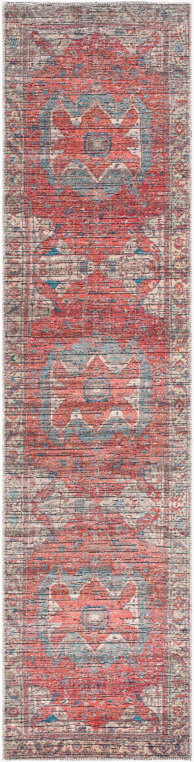 Nolita NLT-2303 10ft Runner Machine Woven Washable Runner Rug