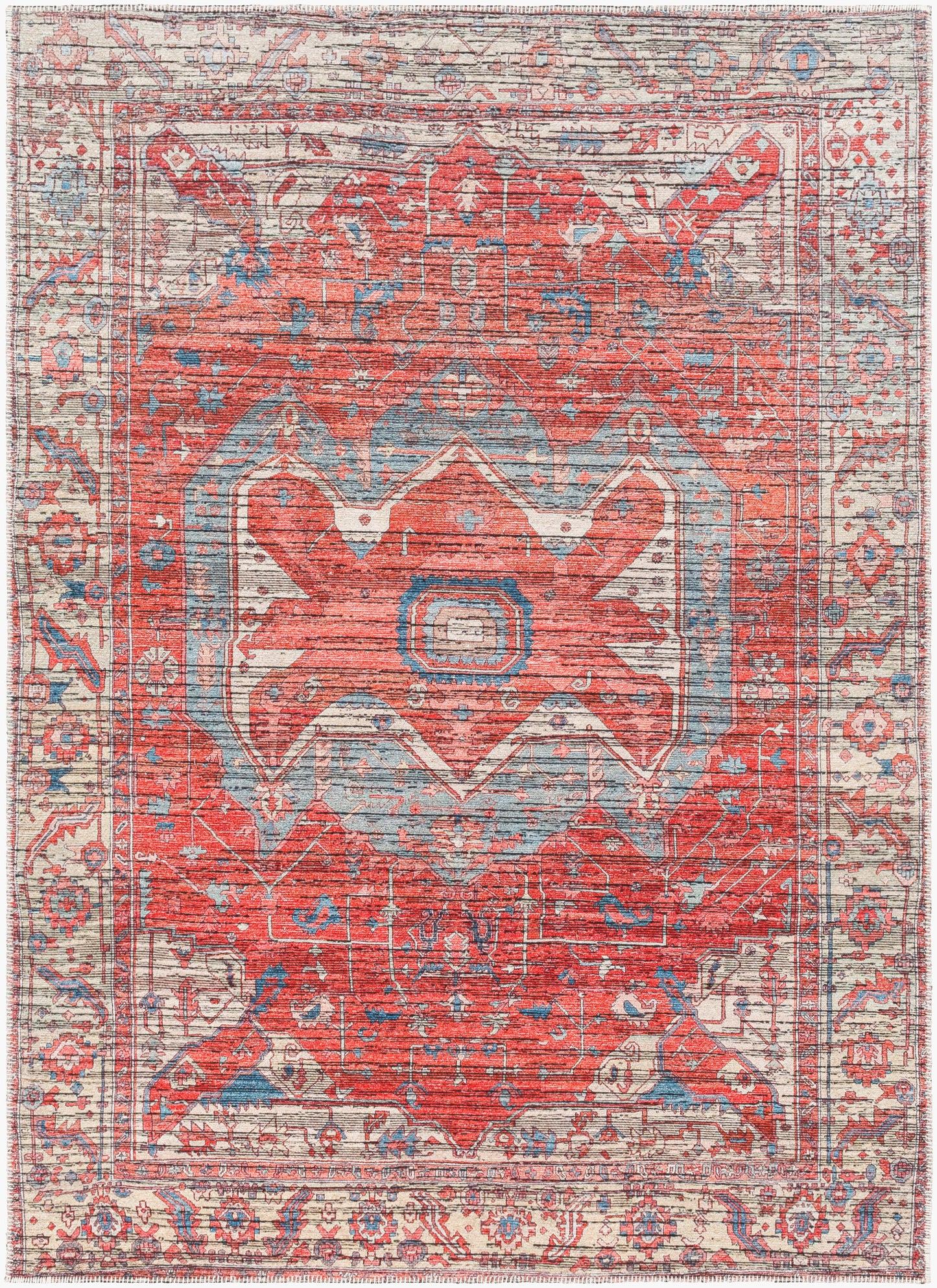 Nolita NLT-2303 10' x 14' Machine Woven Washable Area Rug